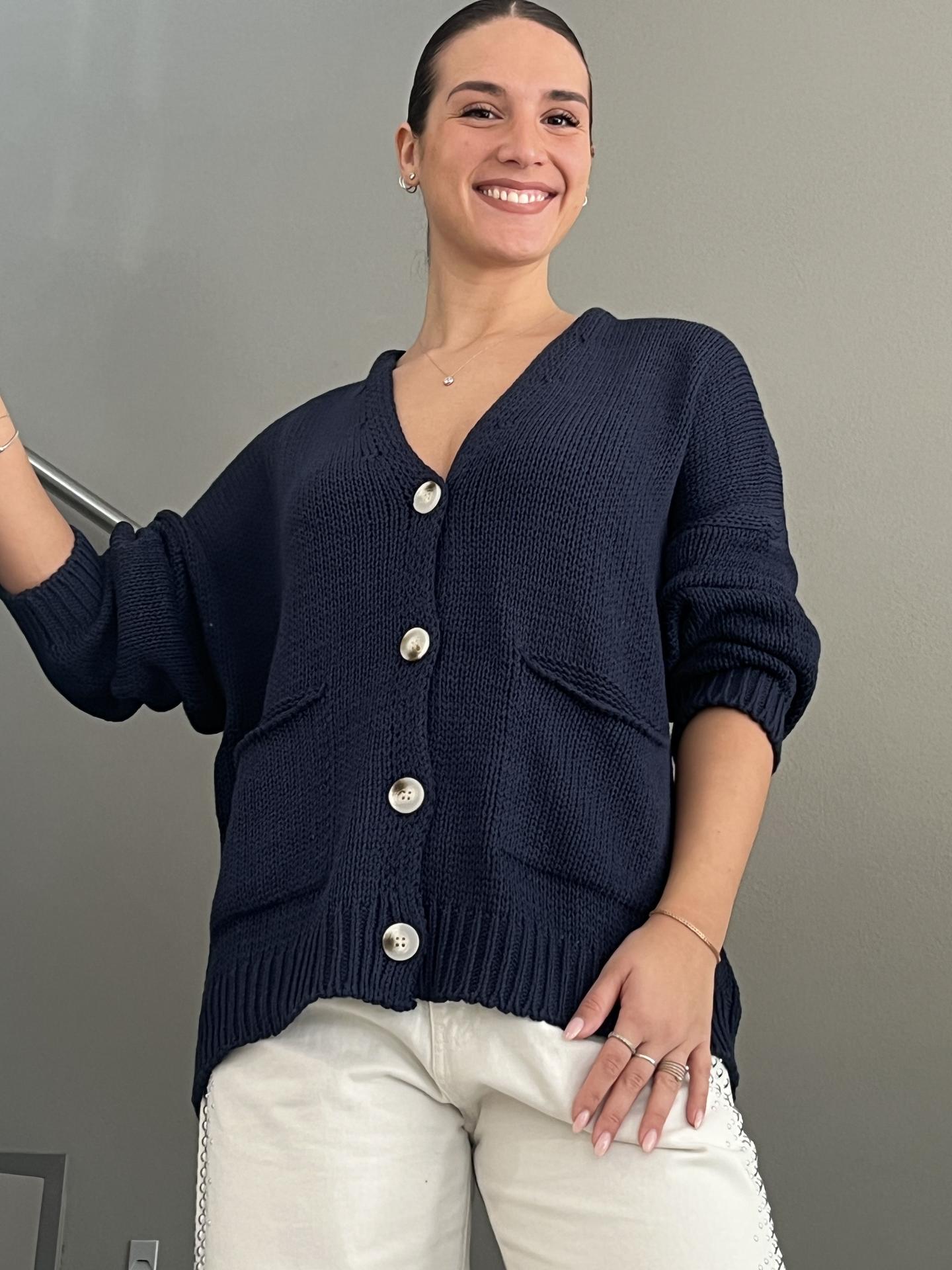 MAGLIA SUSY STAR STW26099 BLUE