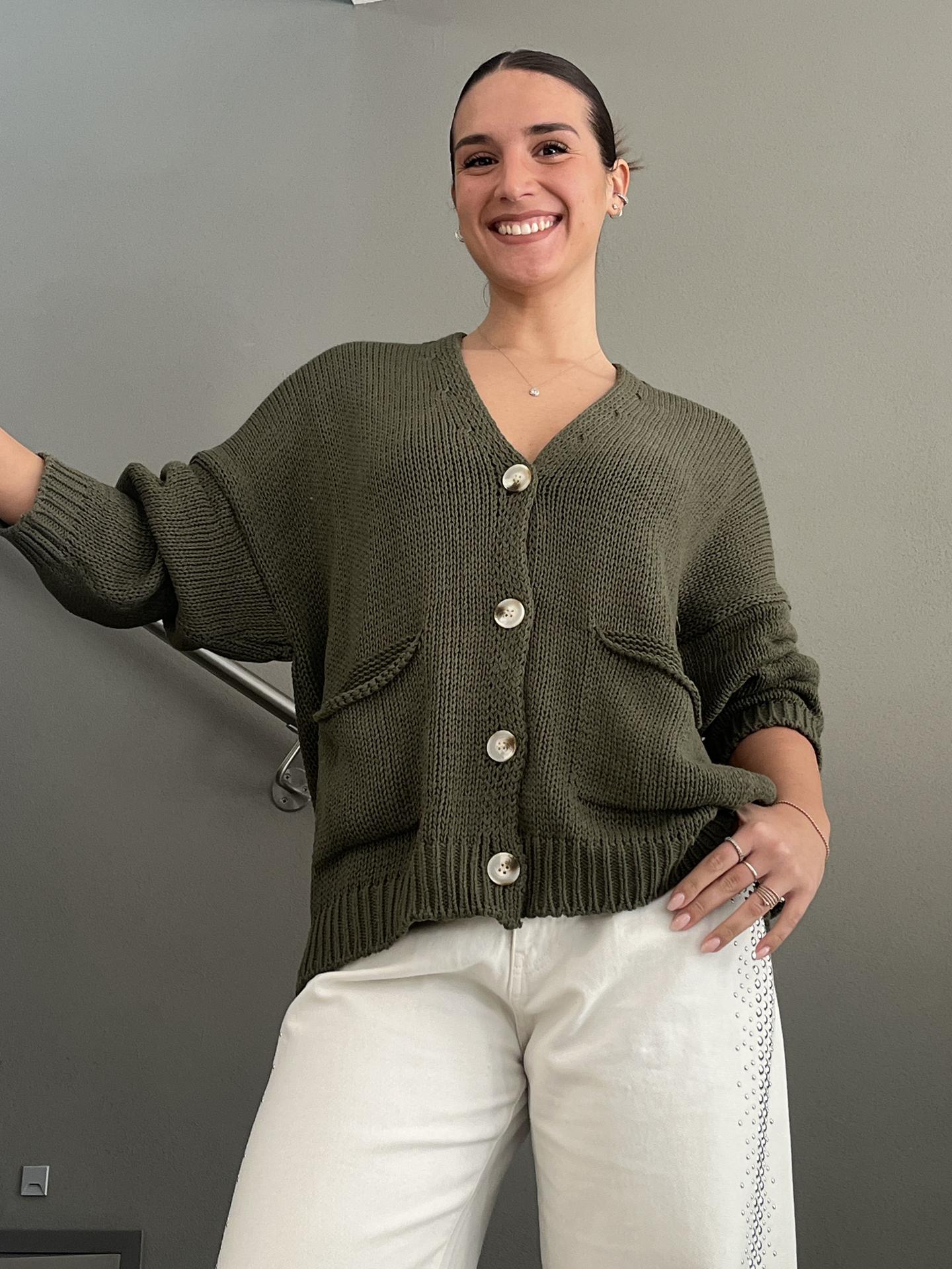 MAGLIA SUSY STAR STW26099 MILITARE