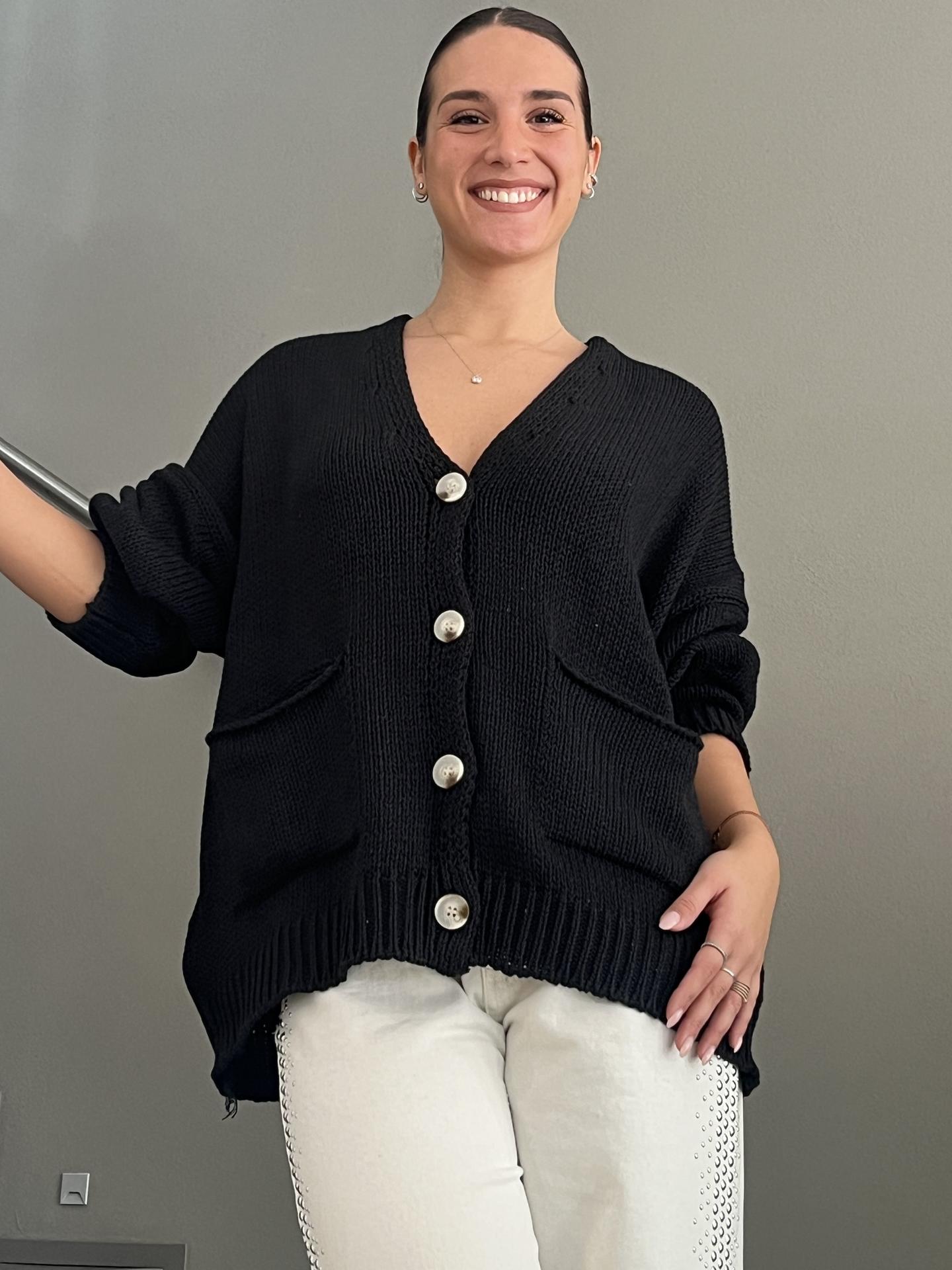 MAGLIA SUSY STAR STW26099 NERO