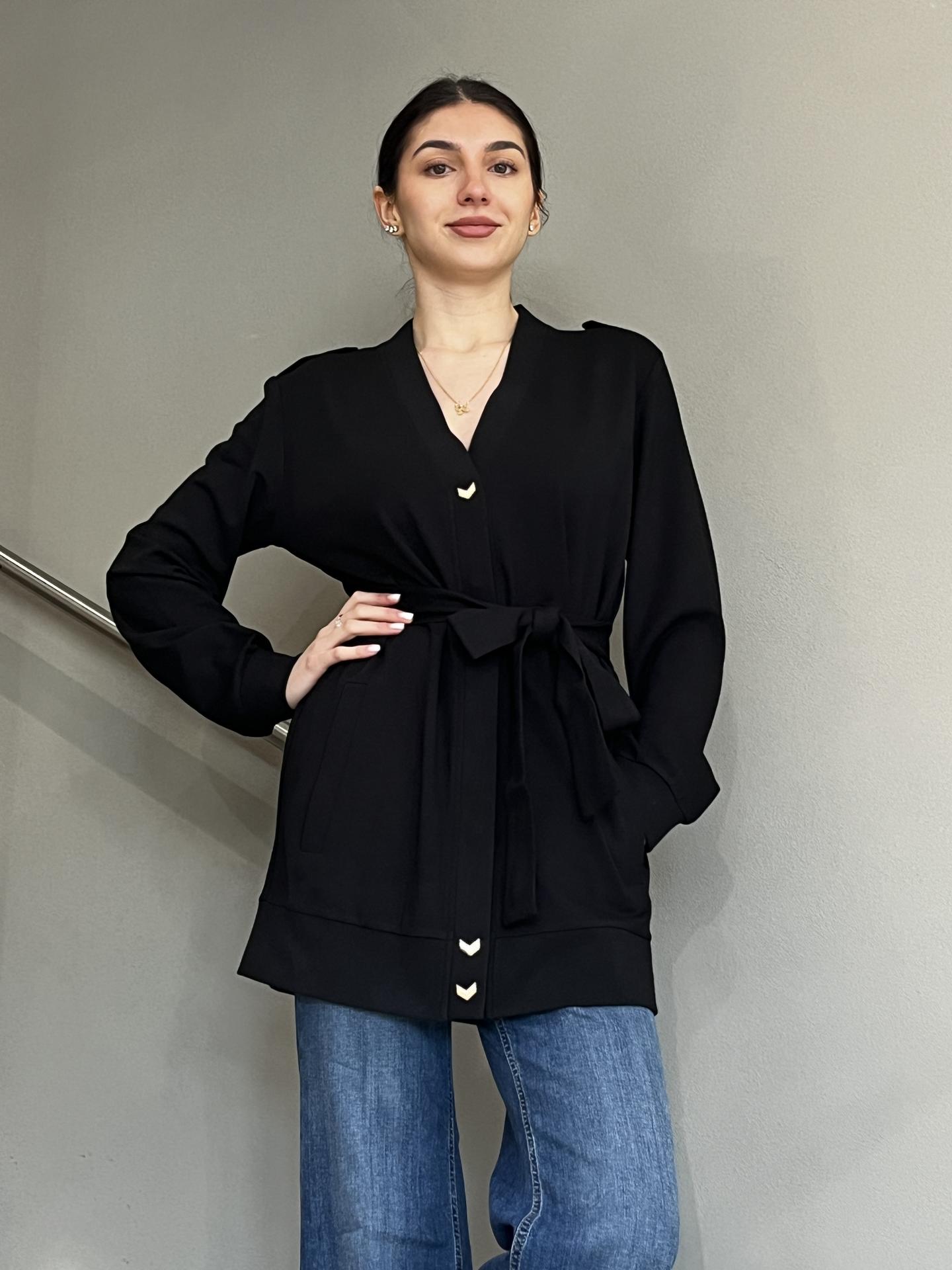 GIACCA LIU.JO WEAR TA6022 NERO