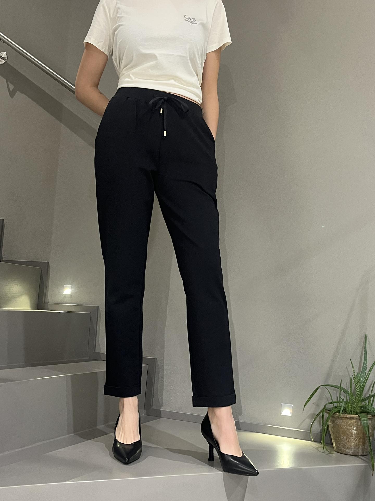 PANTALONE LIU.JO WEAR TA6031 NERO