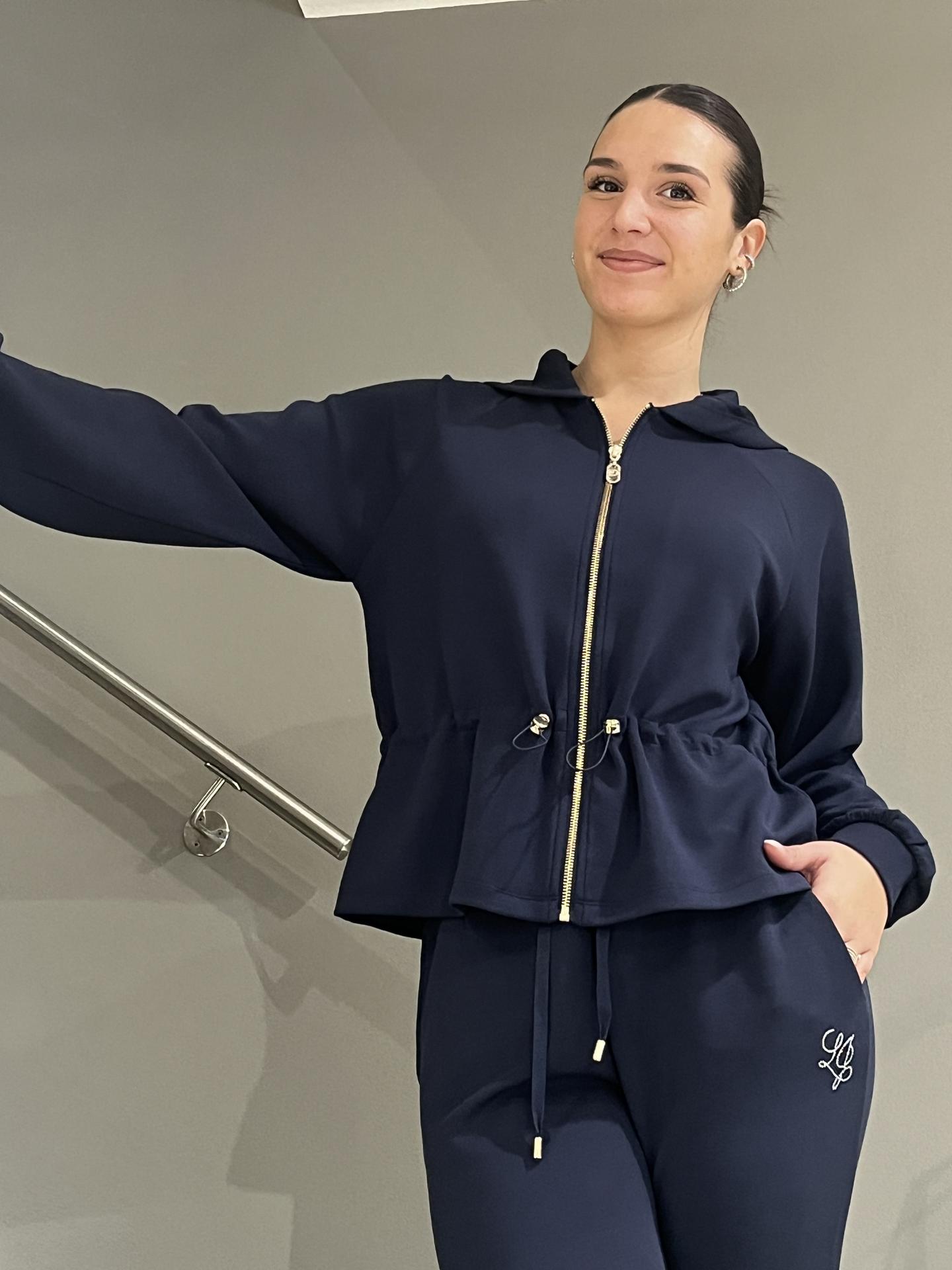 MAGLIA LIU.JO WEAR TA6076 BLUE