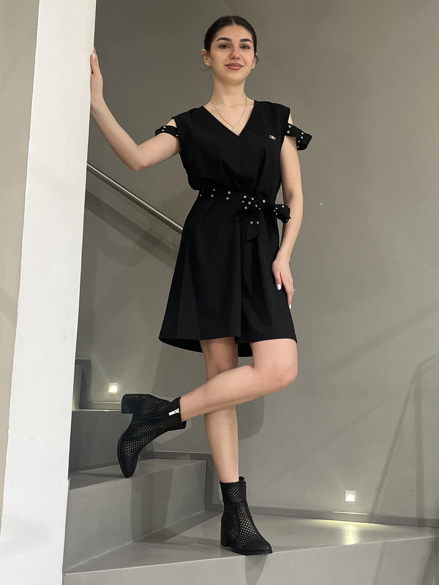 ABITO LIU.JO WEAR TA6127 NERO