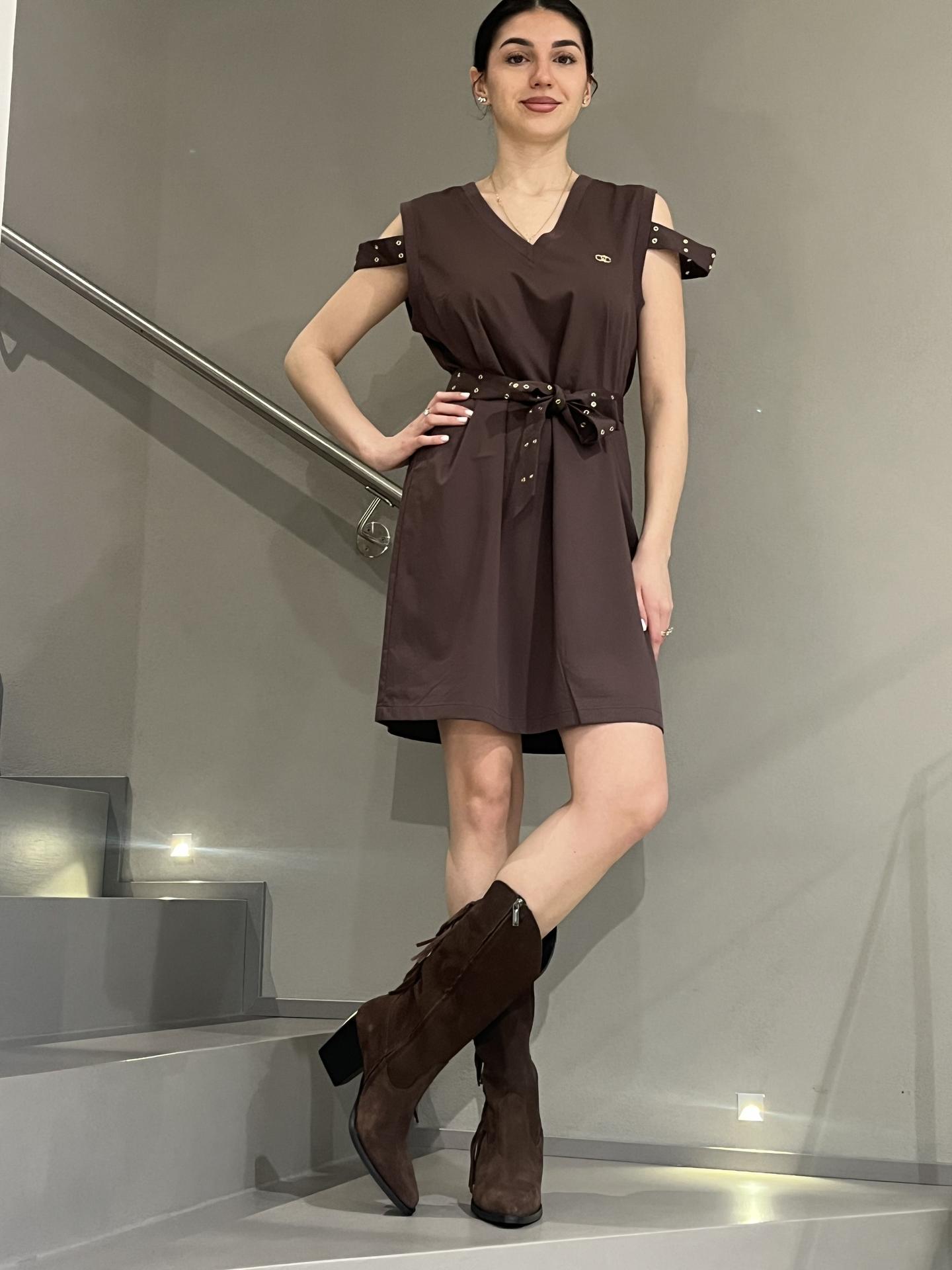 ABITO LIU.JO WEAR TA6127 TORTORA