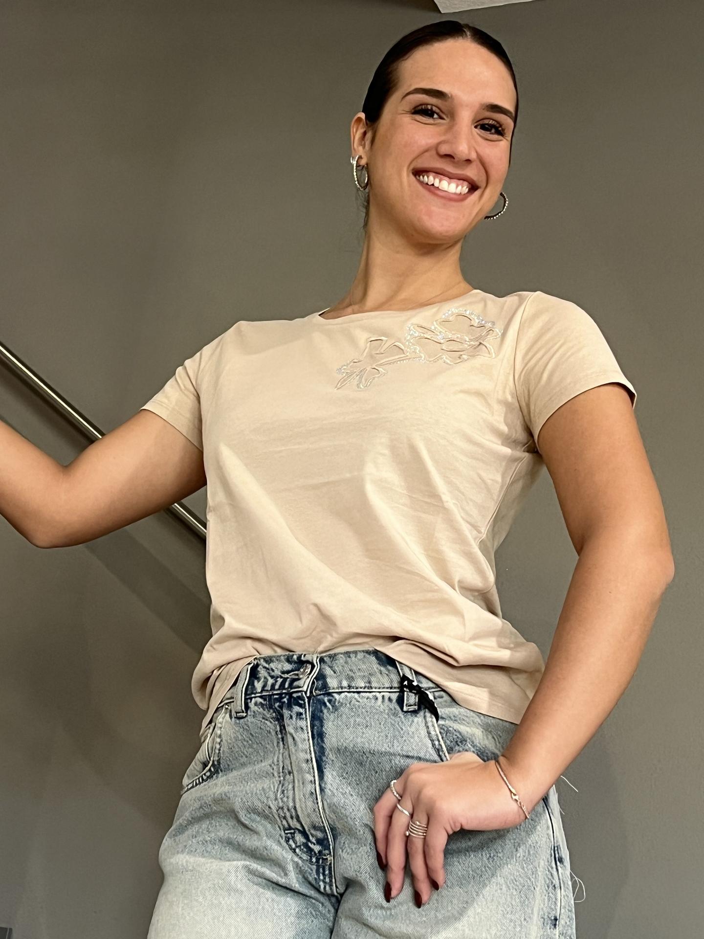 MAGLIA LIU.JO WEAR TA6155 CIPRIA