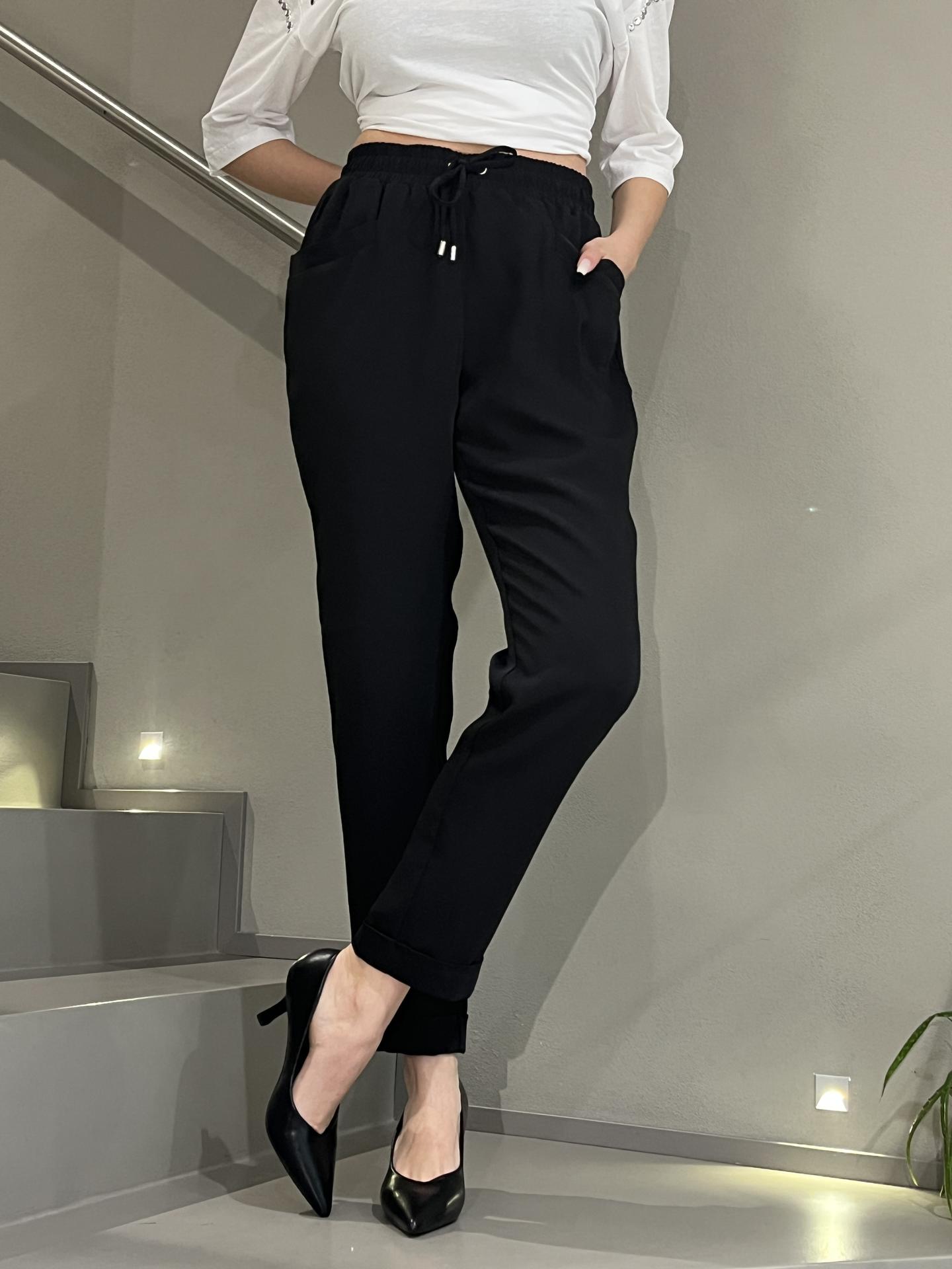 PANTALONE LIU.JO WEAR TA6290 NERO