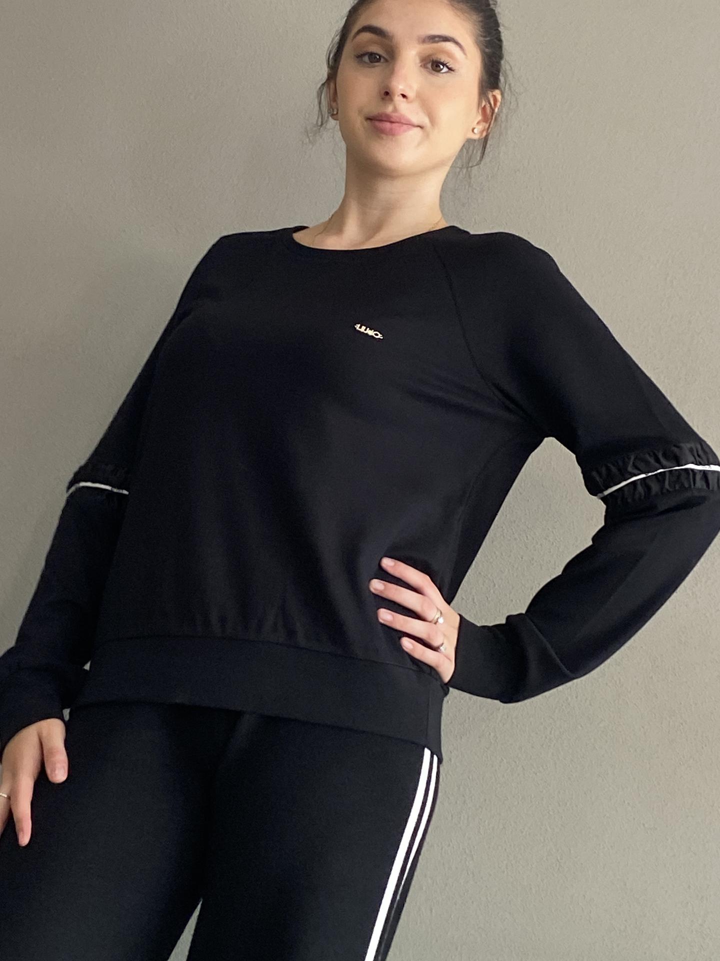 FELPA LIU.JO WEAR TF3150 NERO