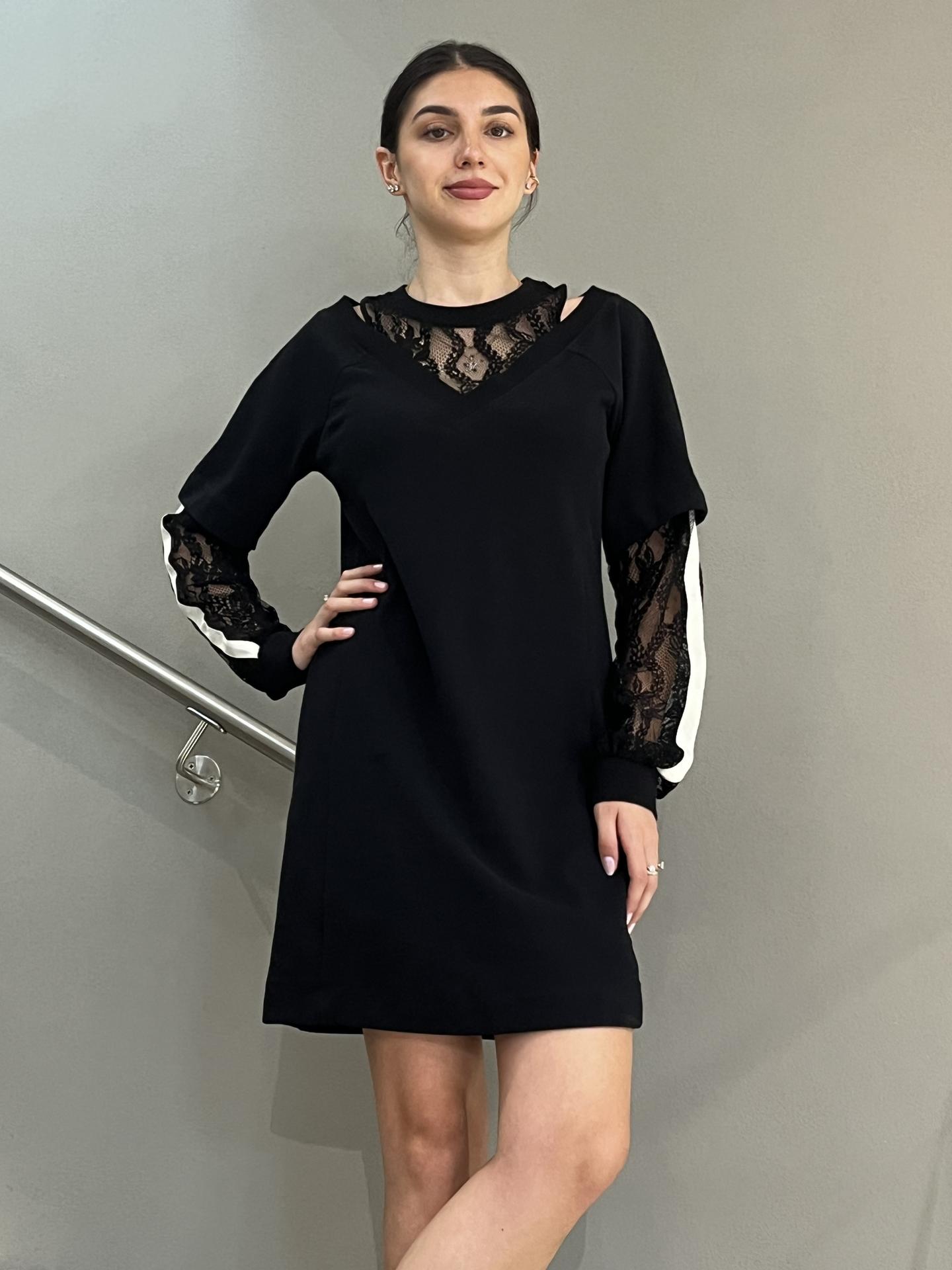 ABITO LIU.JO WEAR TF5014 NERO/BIANCO