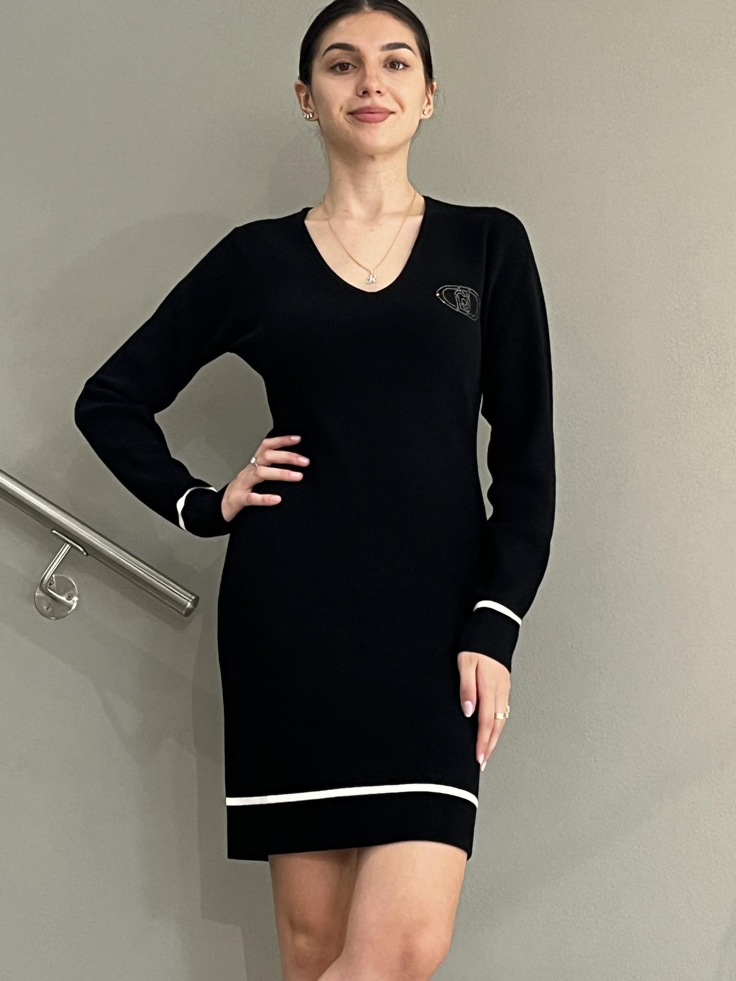 ABITO LIU.JO WEAR TF5253 NERO/BIANCO