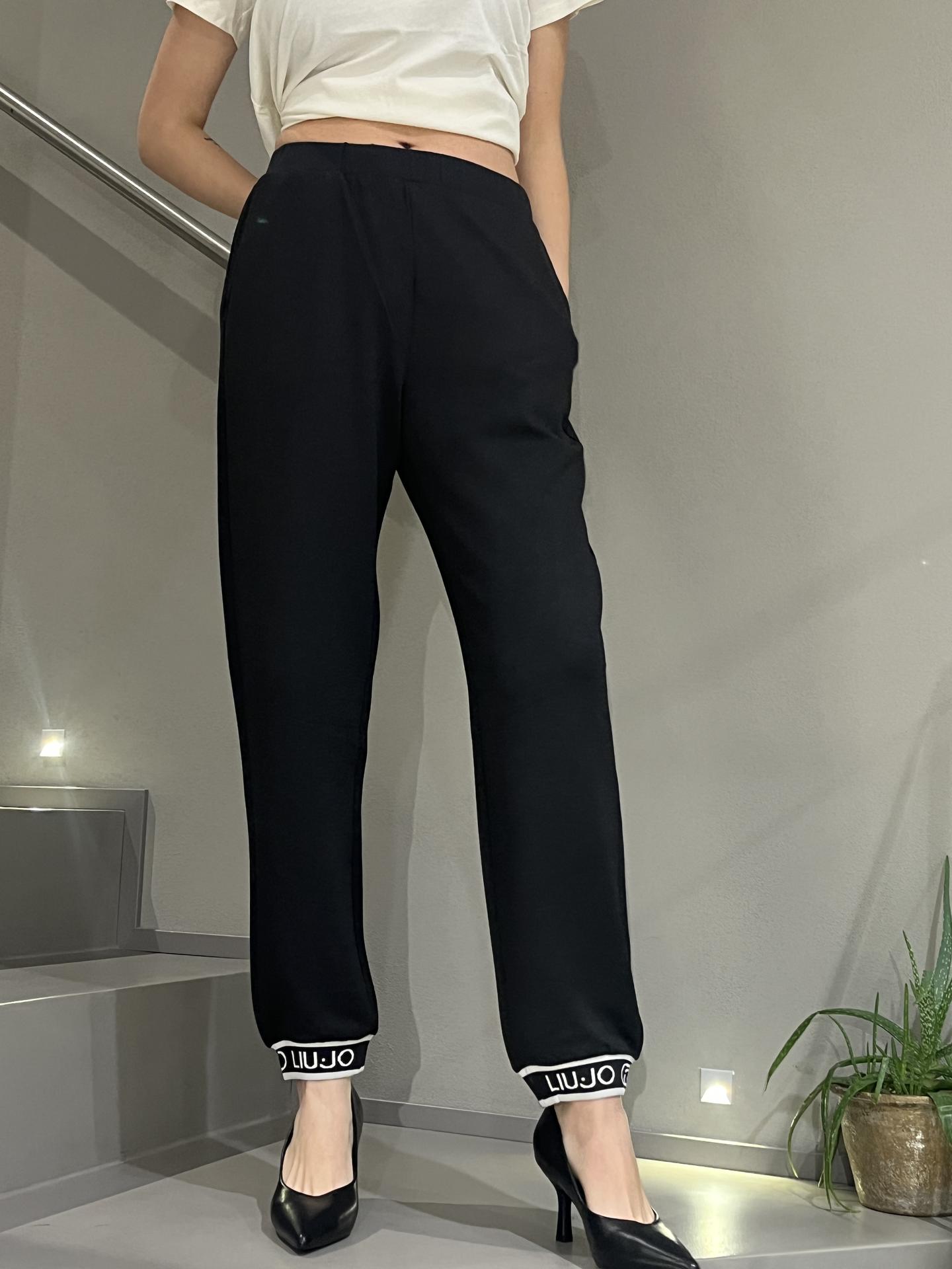 PANTALONE LIU.JO WEAR TF5284 NERO