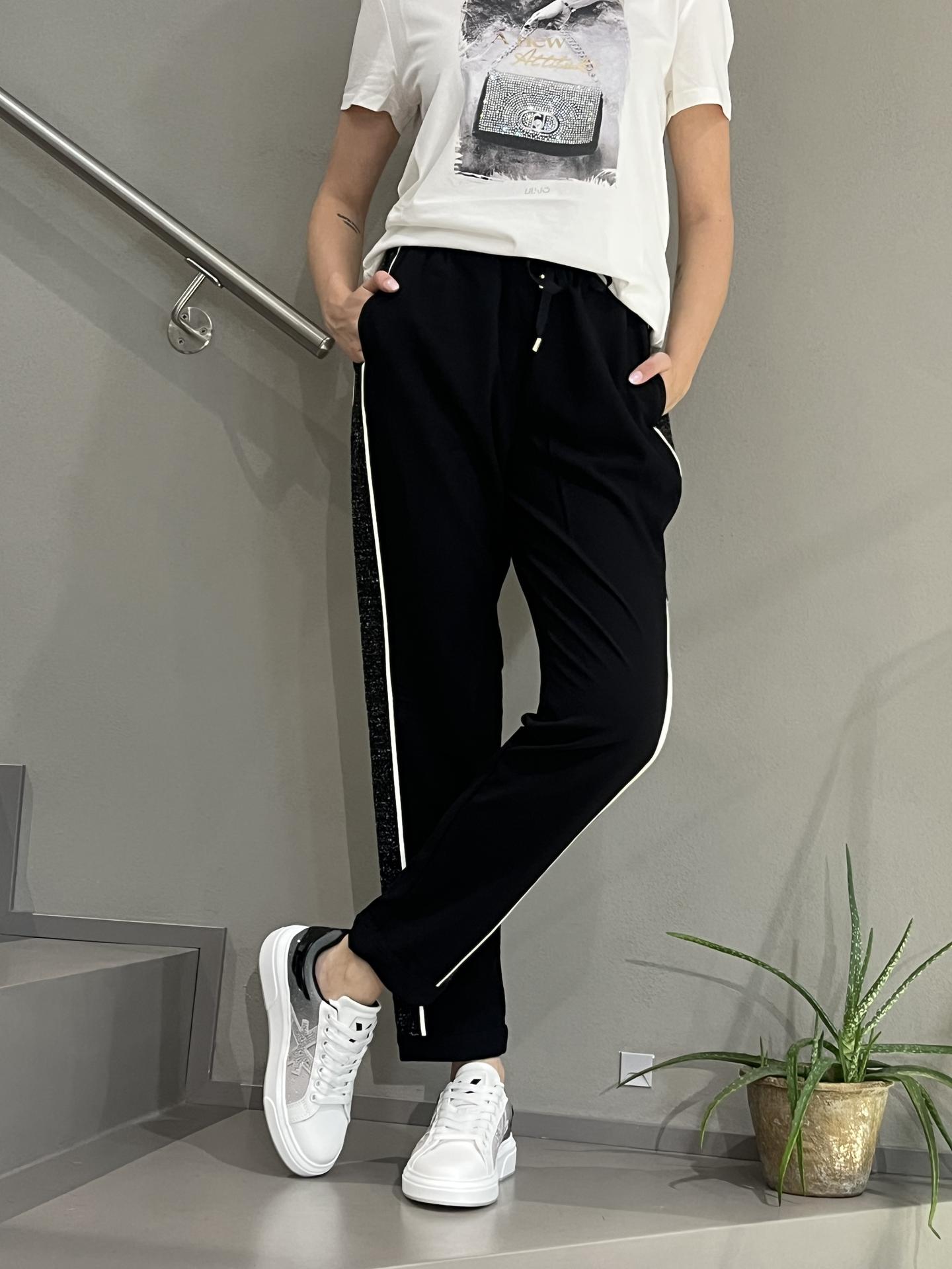 PANTALONE LIU.JO WEAR TF5294 NERO