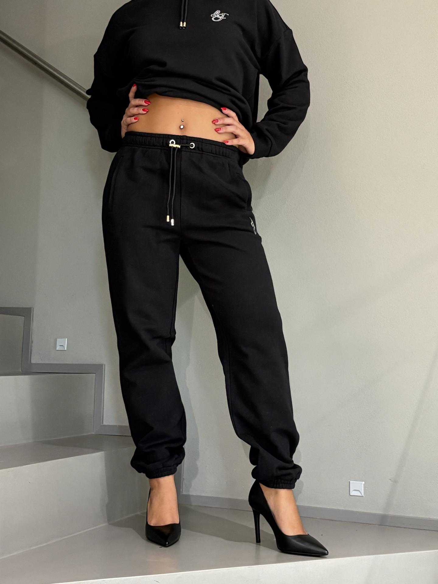 PANTALONE LIU.JO ACCESSORIES TF6072 NERO