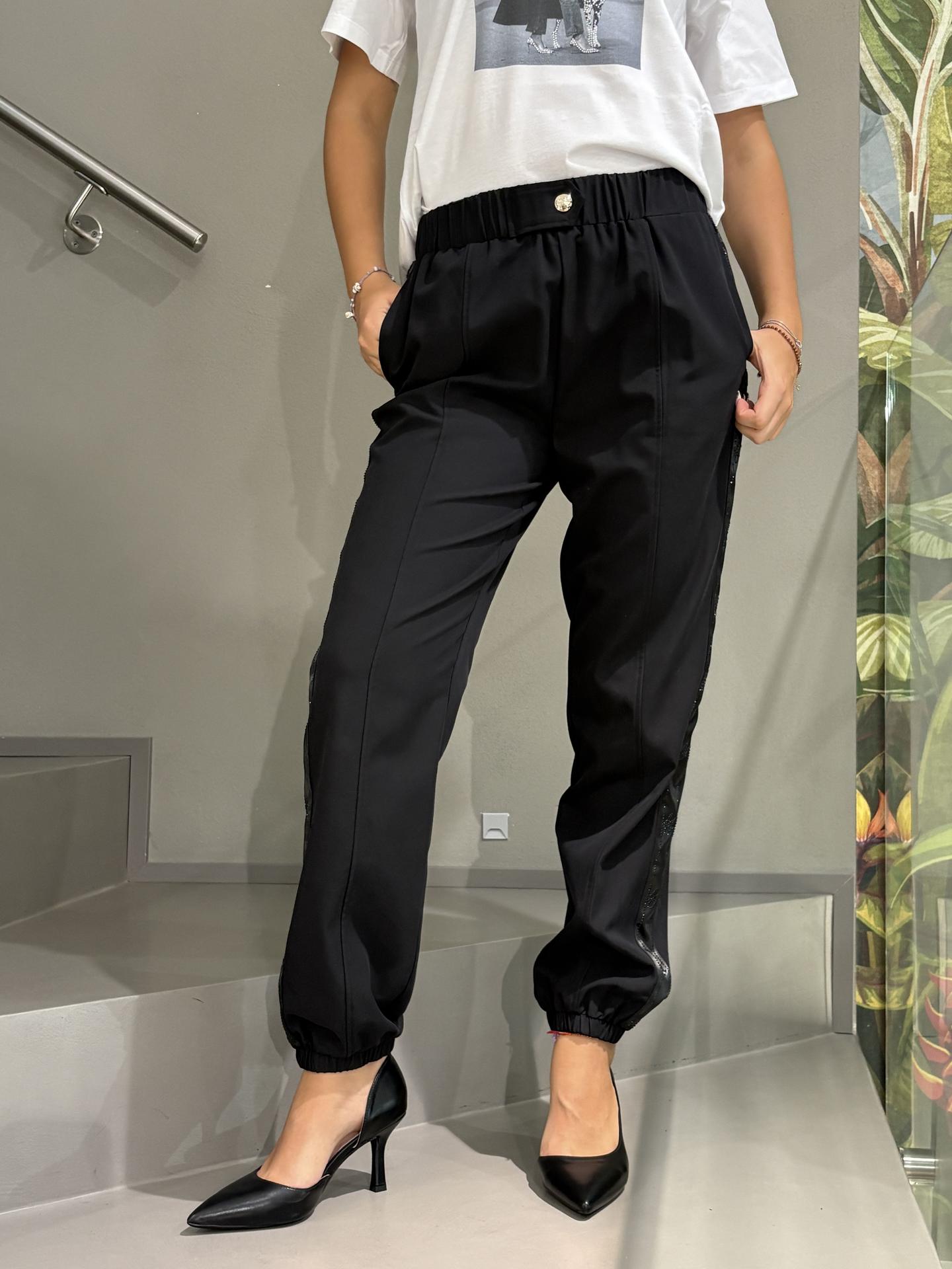 PANTALONE LIU.JO WEAR TF6267 NERO