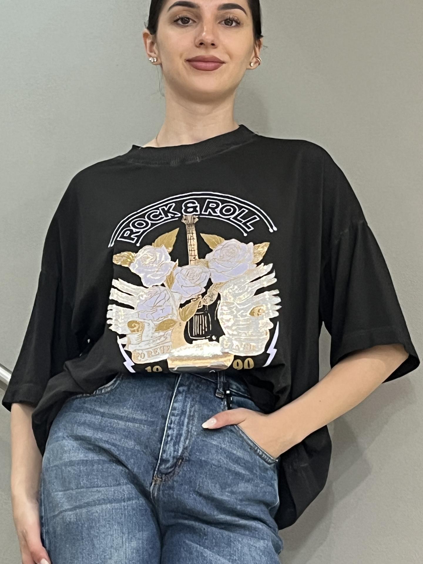 T-SHIRT HAVEONE TFWP011 GRIGIO