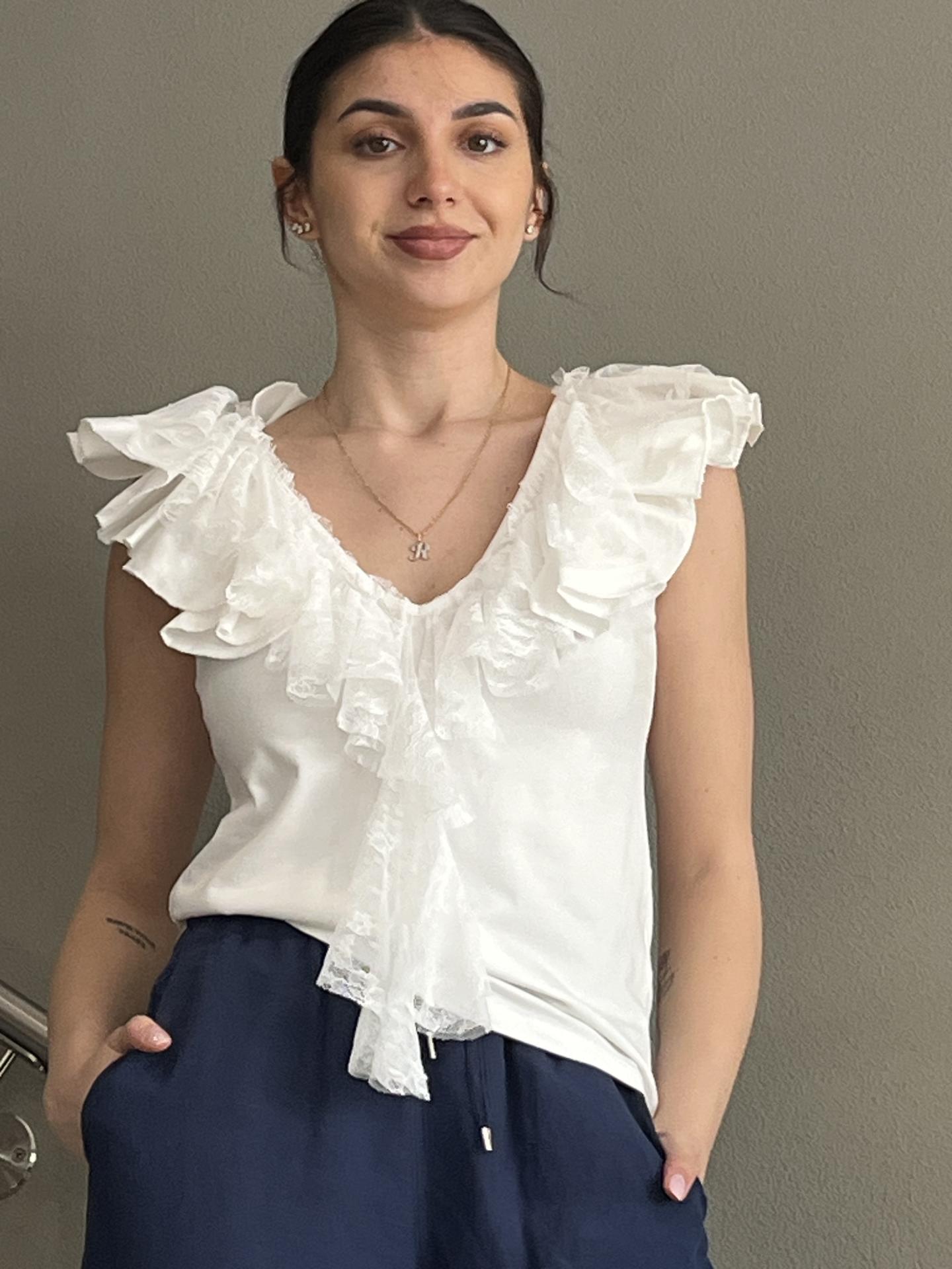 T-SHIRT HAVEONE TJAN137 BIANCO