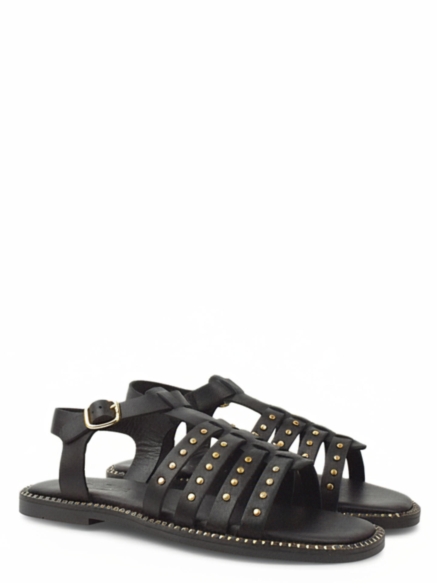 SANDALO BASSO UNICA TML95U NERO