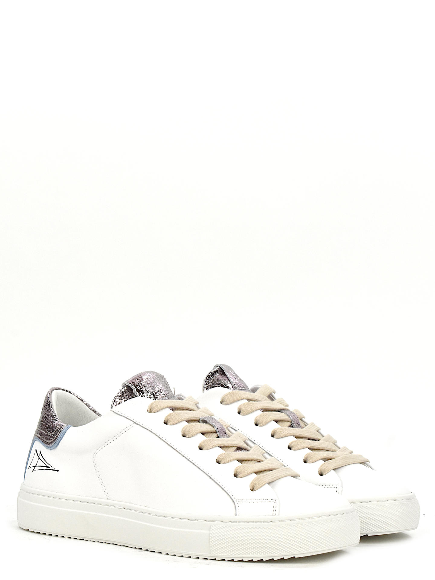 SNEAKERS NEVVER TOLOSA BIANCO/ROSA