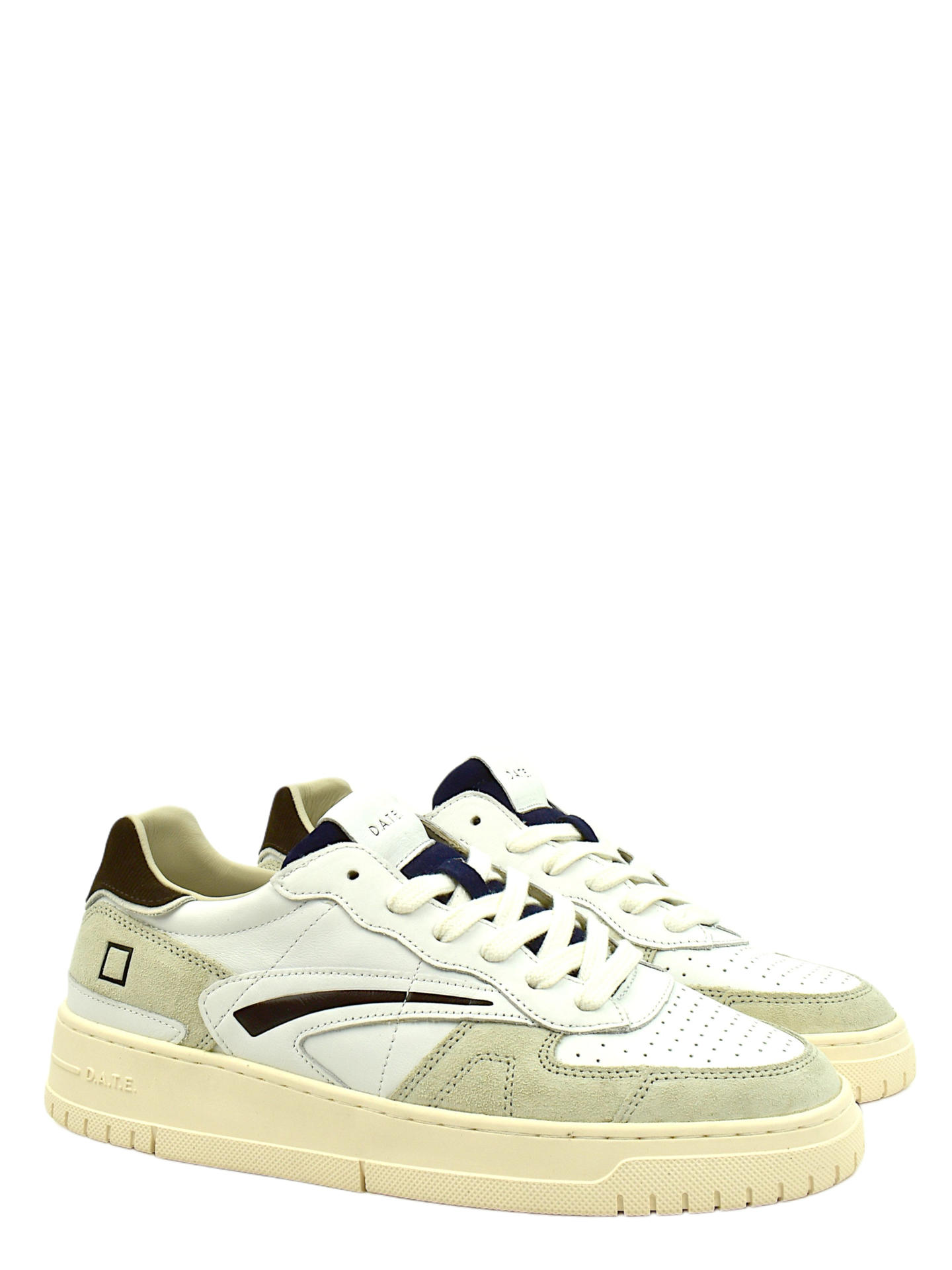 SNEAKERS D.A.T.E TPCAWN BIANCO/BLU