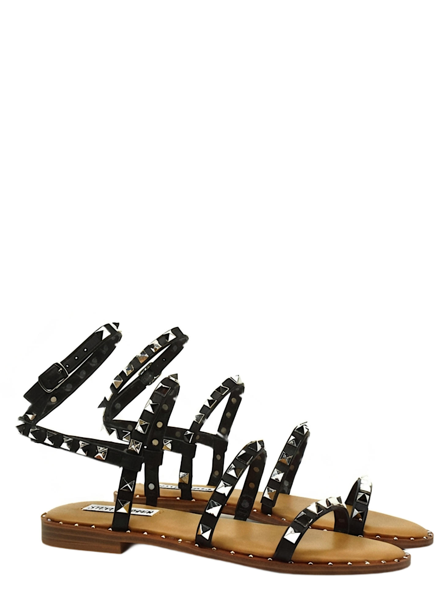 SANDALO BASSO STEVE MADDEN TRAVEL1 NERO