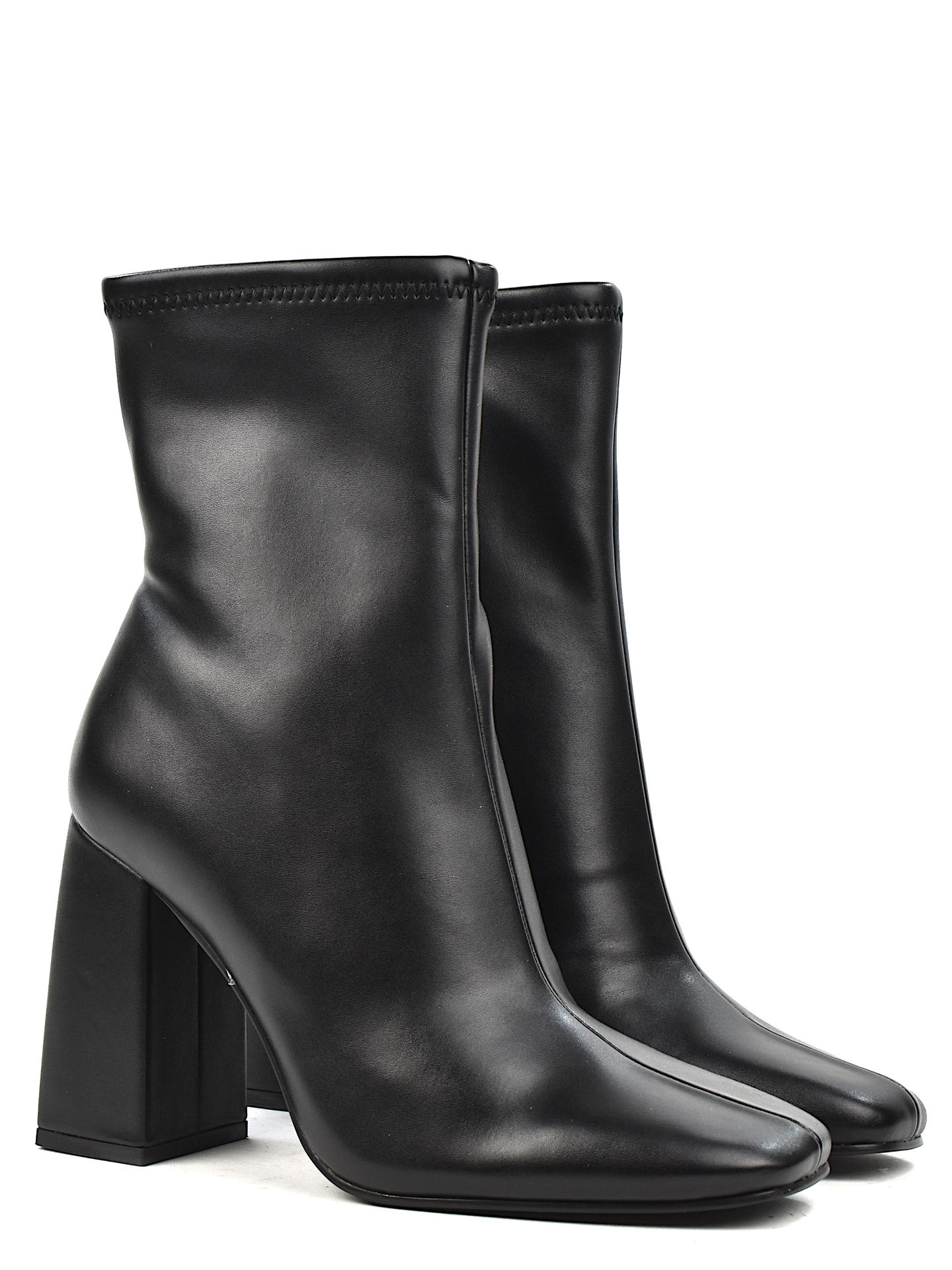 STIVALETTO ALTO STEVE MADDEN TRAVERSE NERO