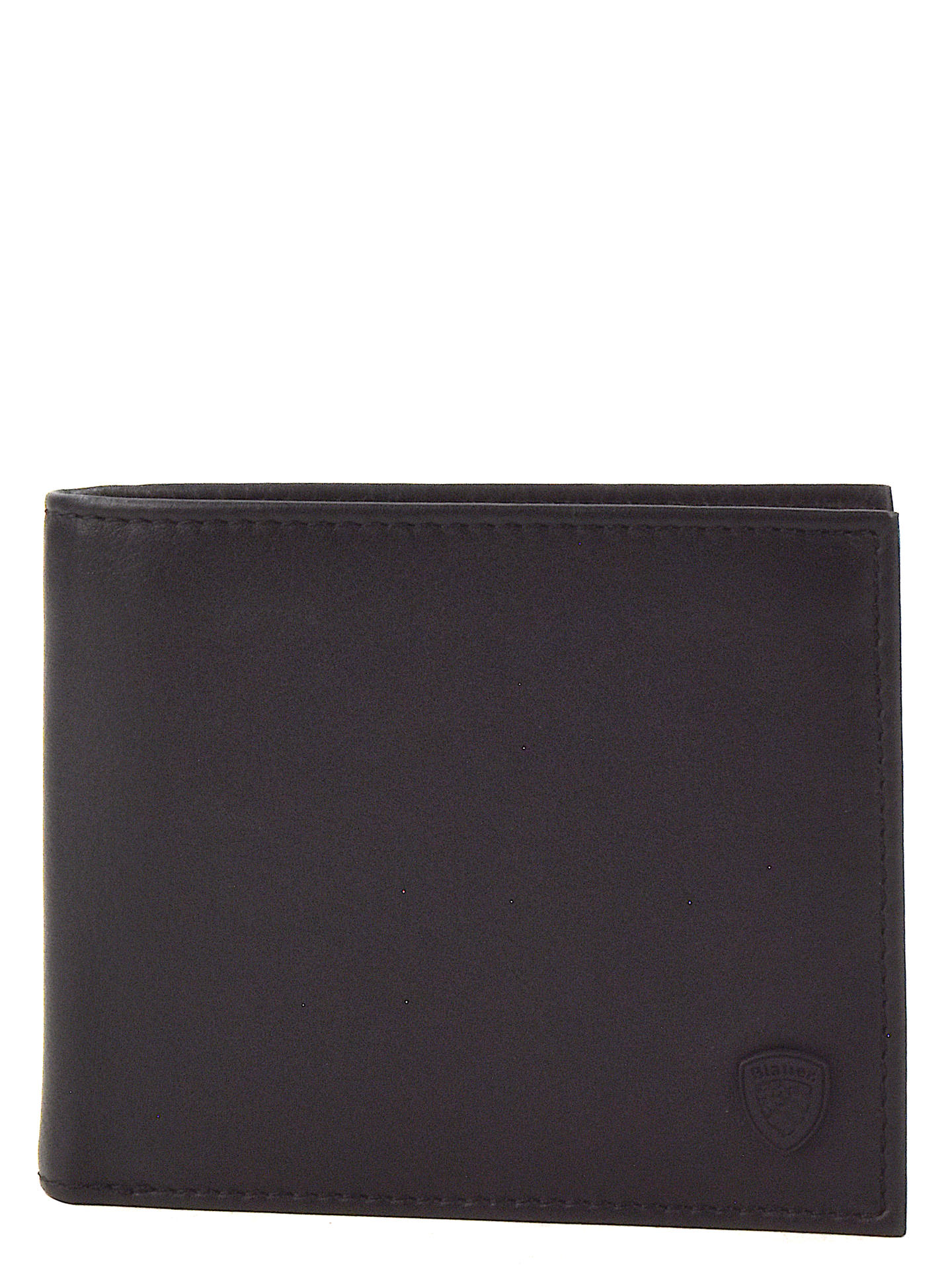 PORTAFOGLI BLAUER TRIF01 NERO