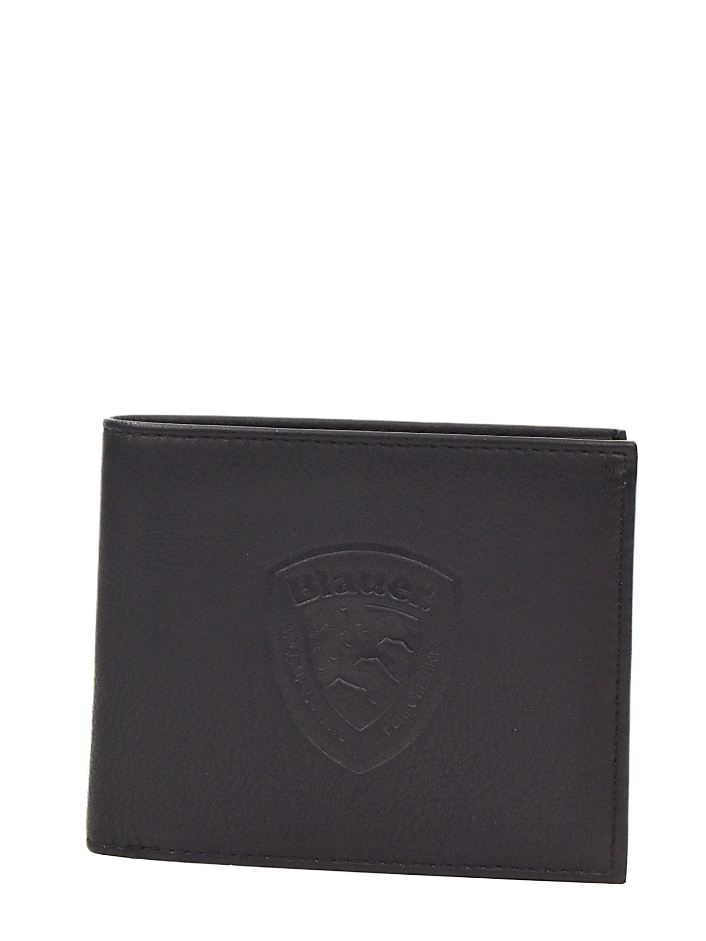 PORTAFOGLI BLAUER TRIF01 NERO