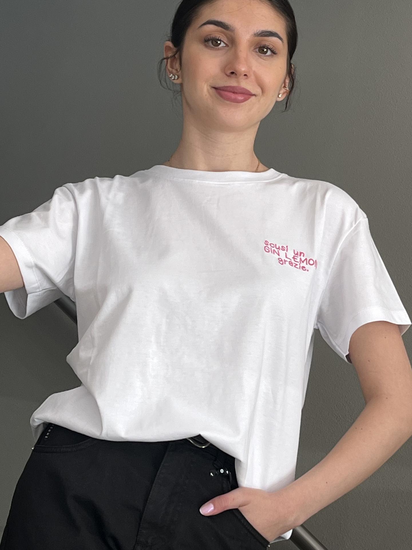 T-SHIRT HAVEONE TSMN133 BIANCO