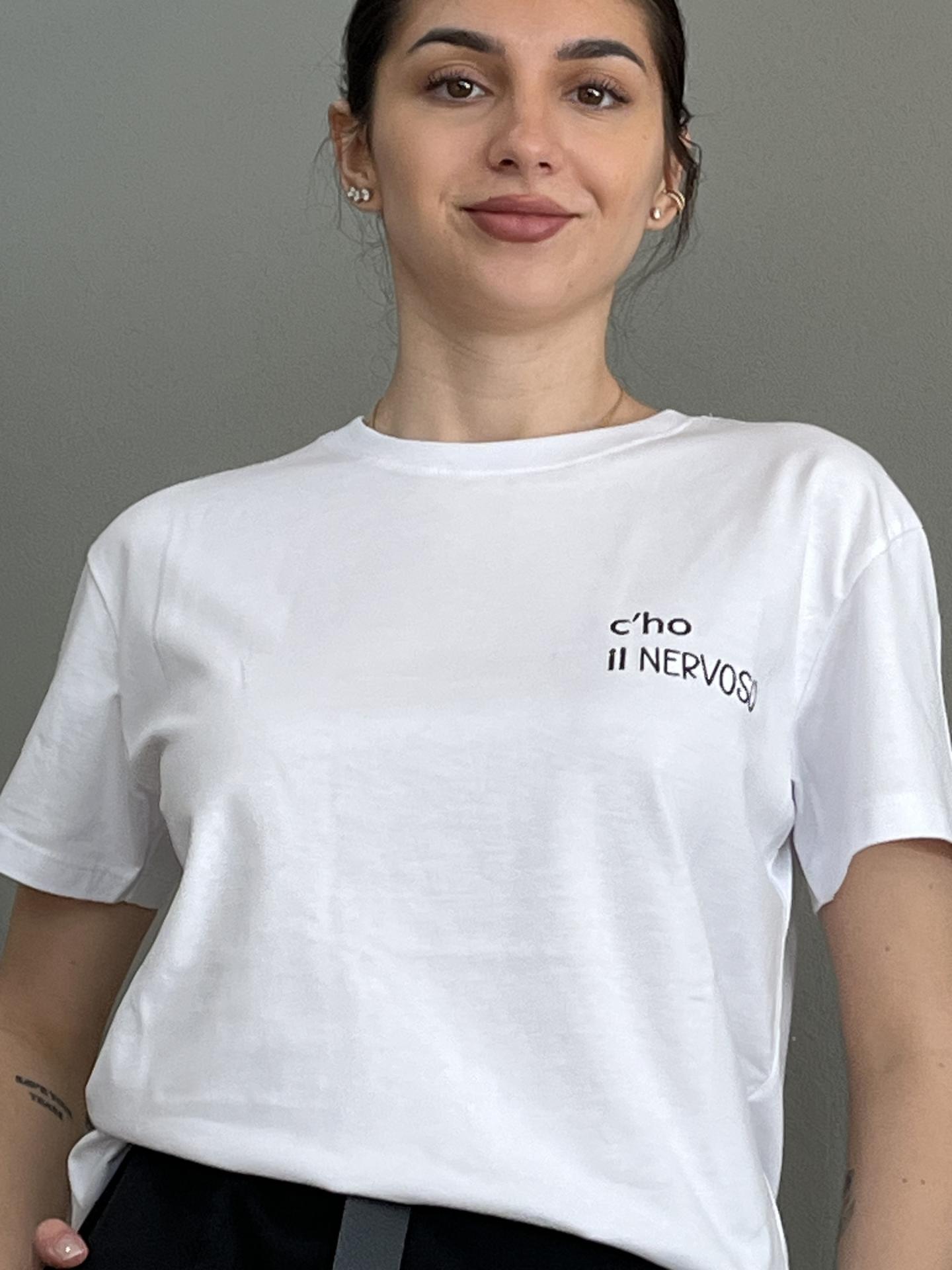 T-SHIRT HAVEONE TSMN134 BIANCO