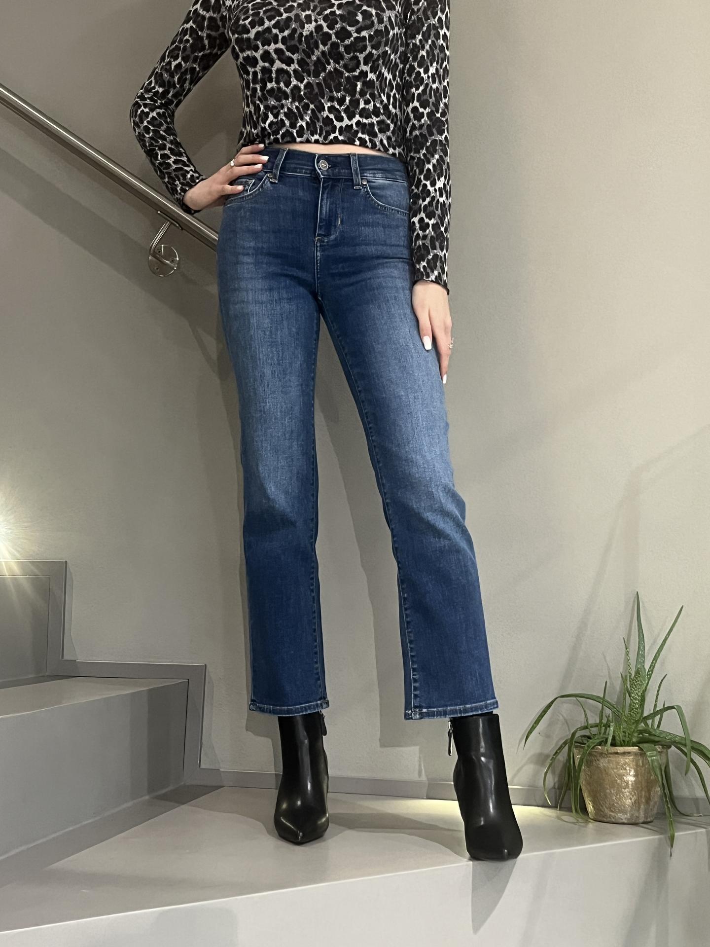 JEANS LIU.JO WEAR UA6066 BLUE