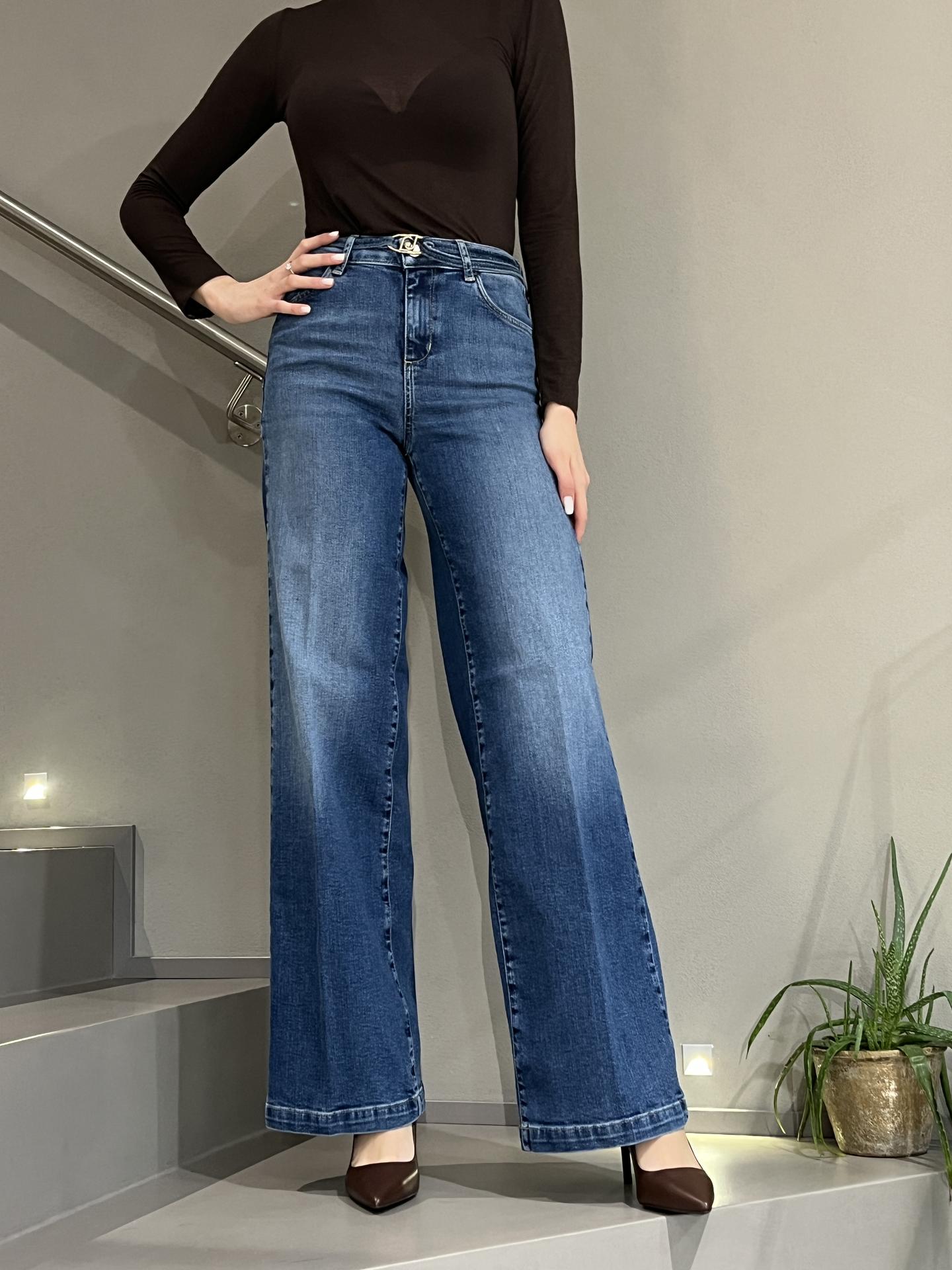 JEANS LIU.JO WEAR UA6160 BLUE