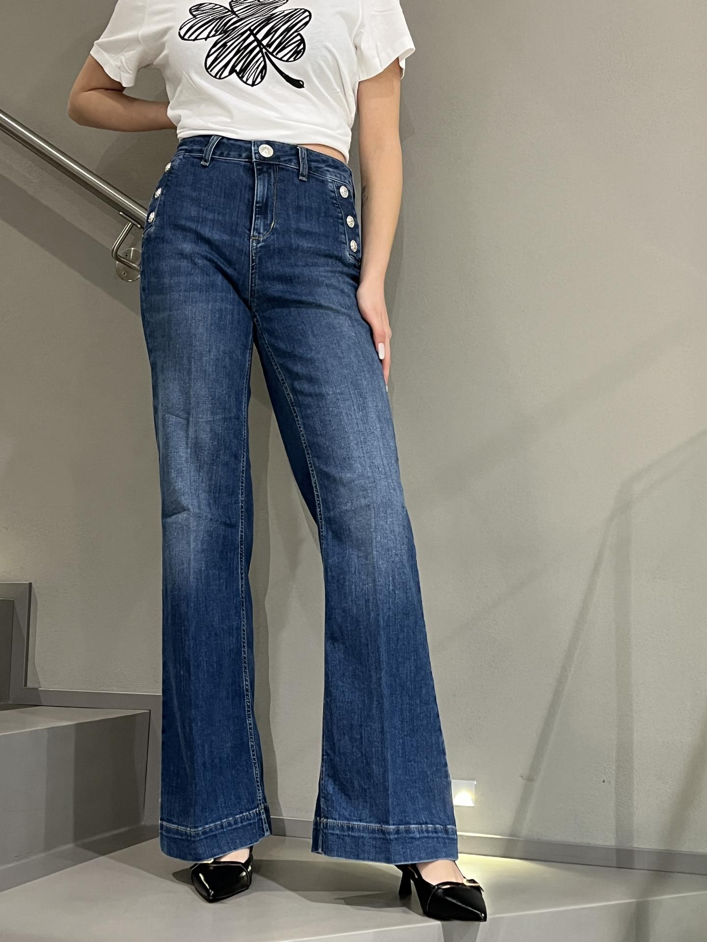 JEANS LIU.JO WEAR UA6162D0275 BLUE