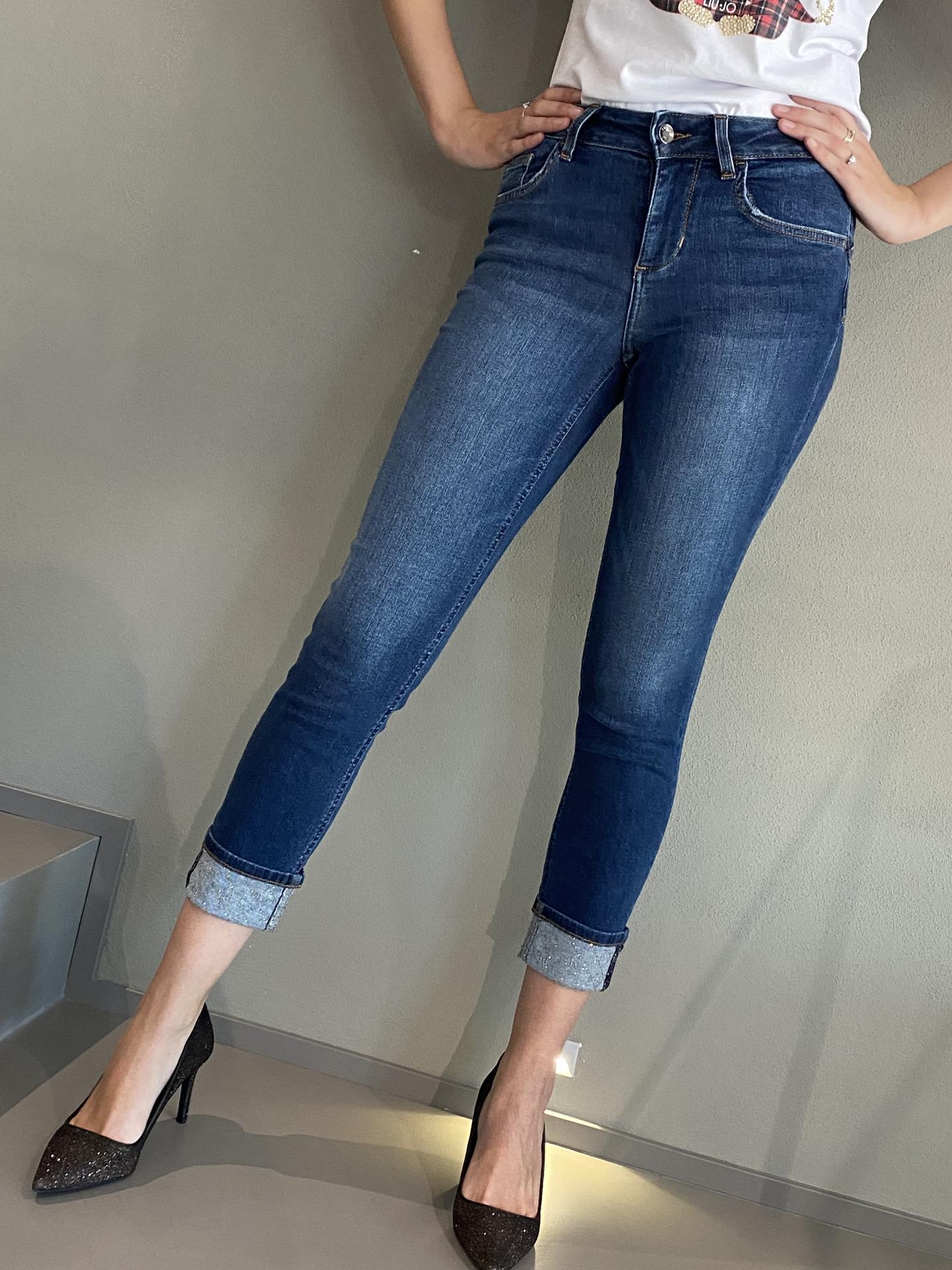 JEANS LIU.JO WEAR UF300678539 BLUE