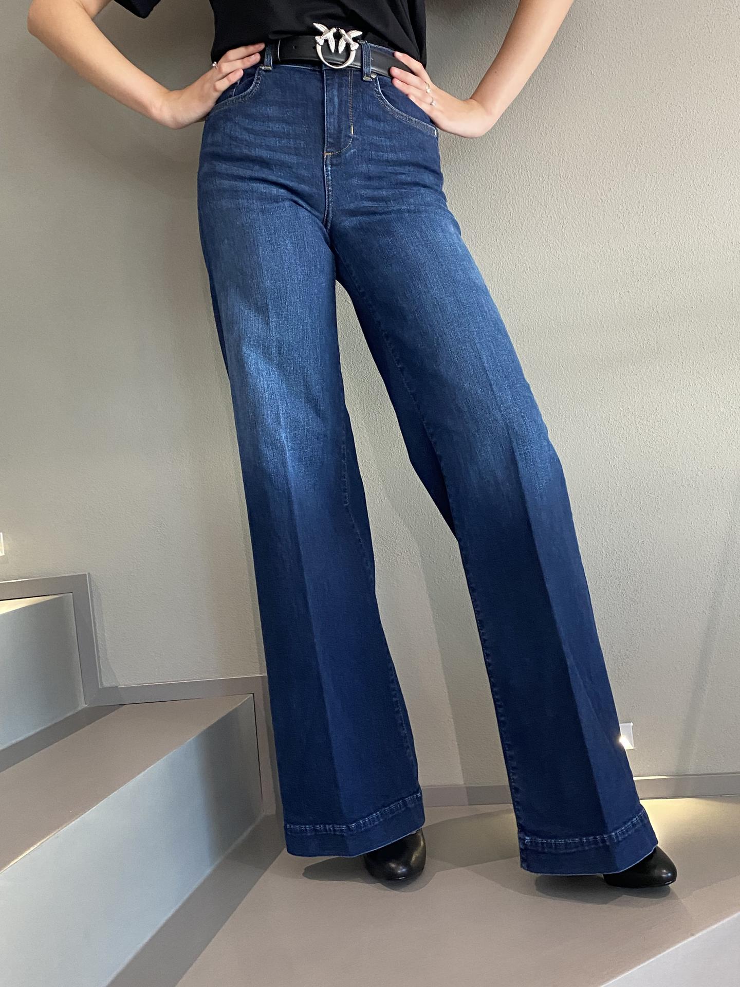 JEANS LIU.JO WEAR UF3110 BLUE