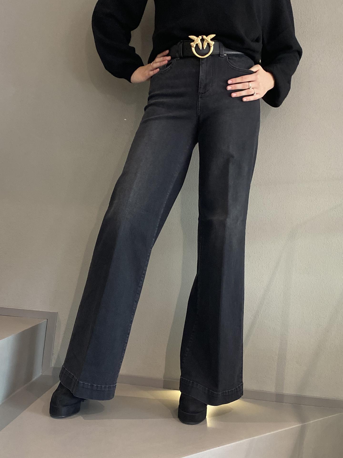 JEANS LIU.JO WEAR UF3110 NERO