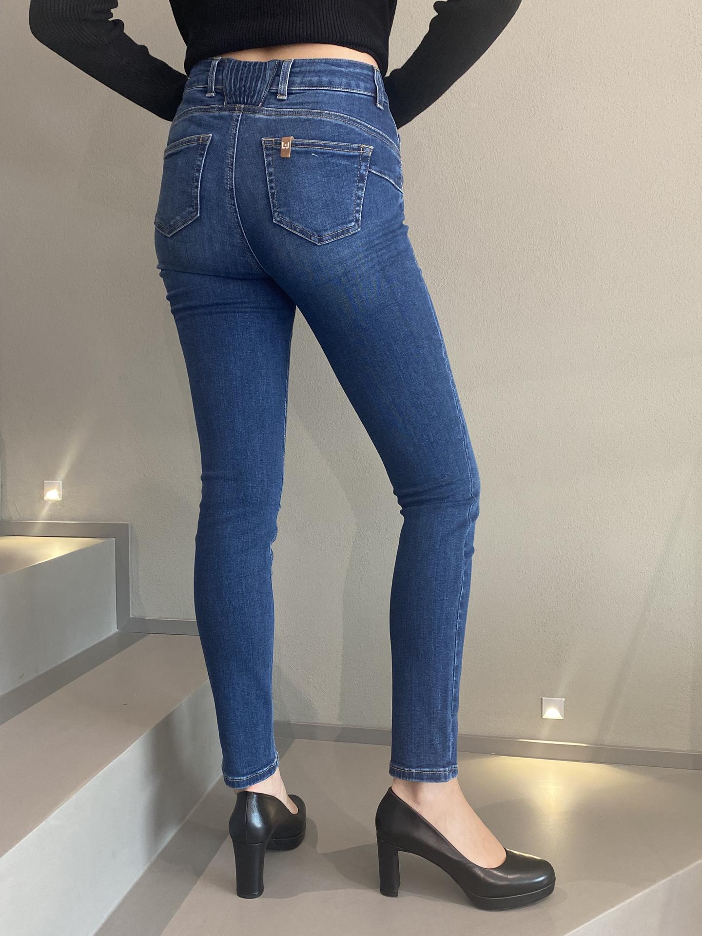 JEANS LIU.JO WEAR UF3132 BLUE