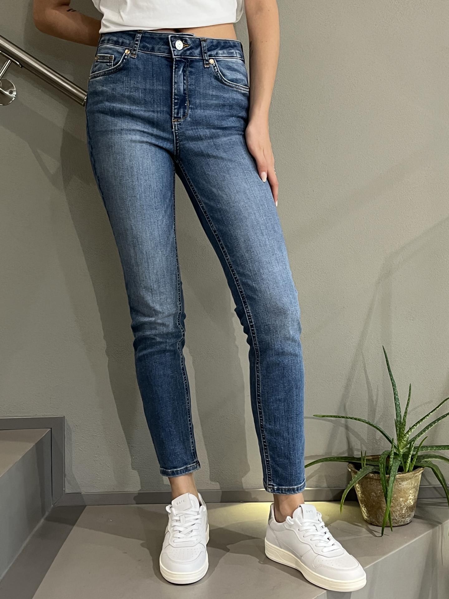 JEANS LIU.JO WEAR UF5035D0236 BLUE