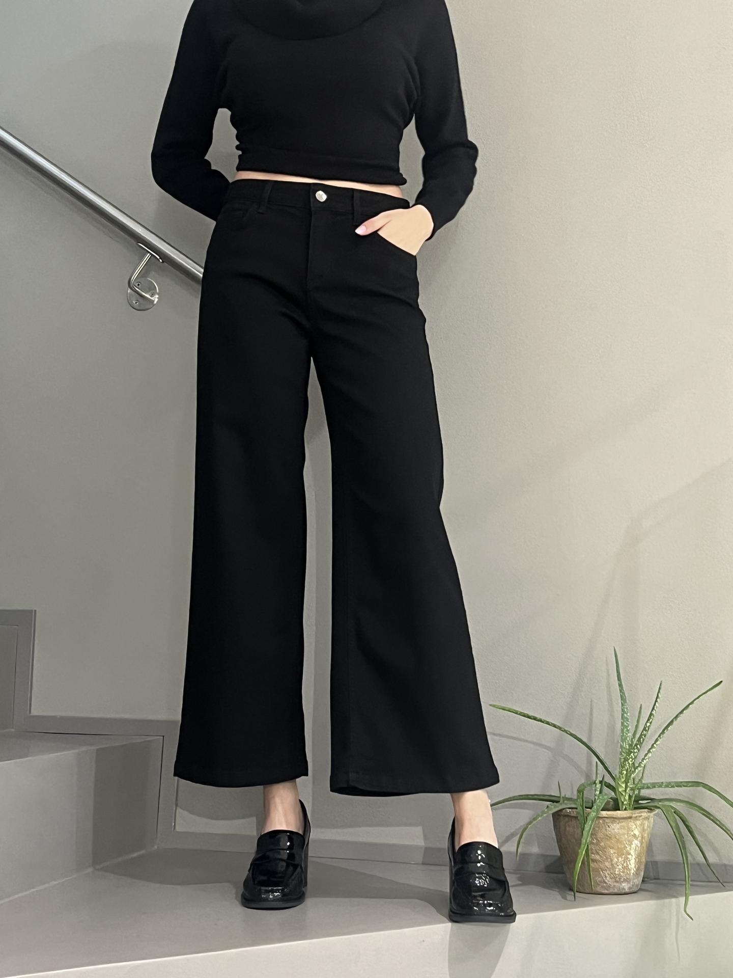 JEANS LIU.JO WEAR UF5060 NERO