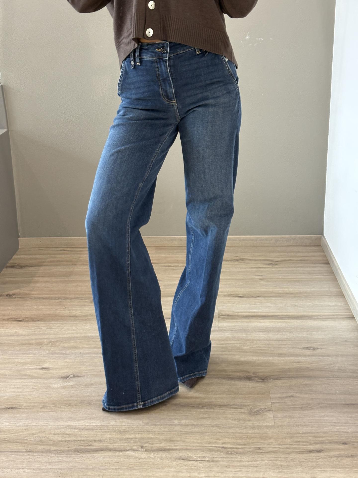 JEANS LIU.JO WEAR UF6083 BLUE