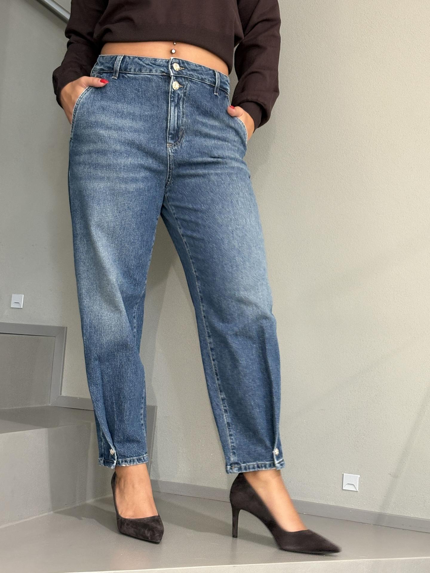 JEANS LIU.JO WEAR UF6130 BLUE