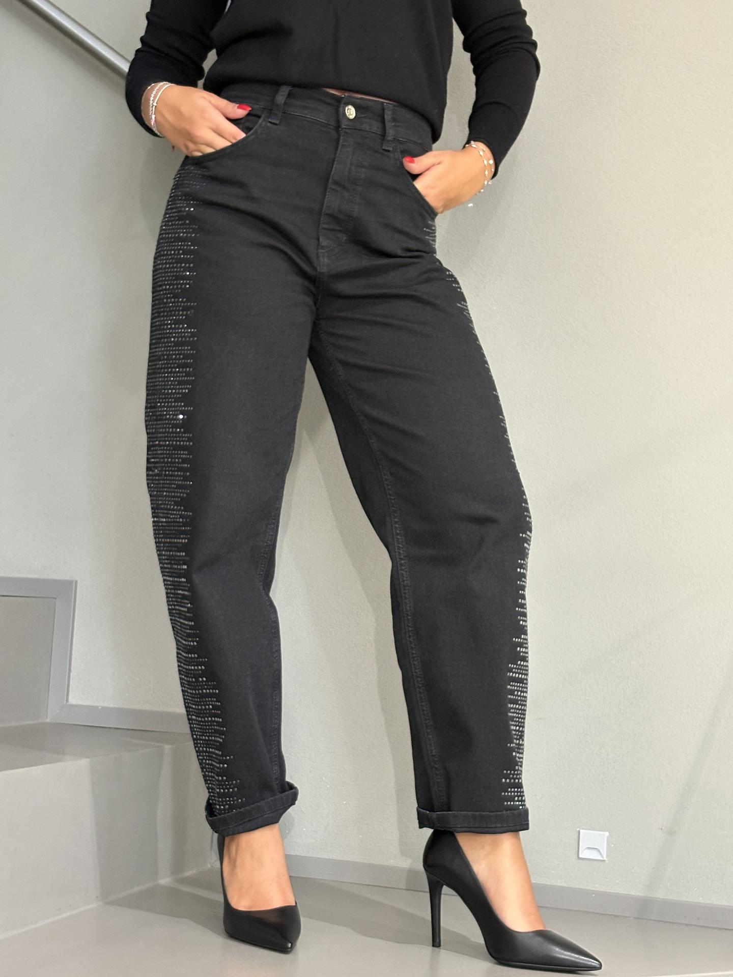 JEANS LIU.JO WEAR UF6230 NERO