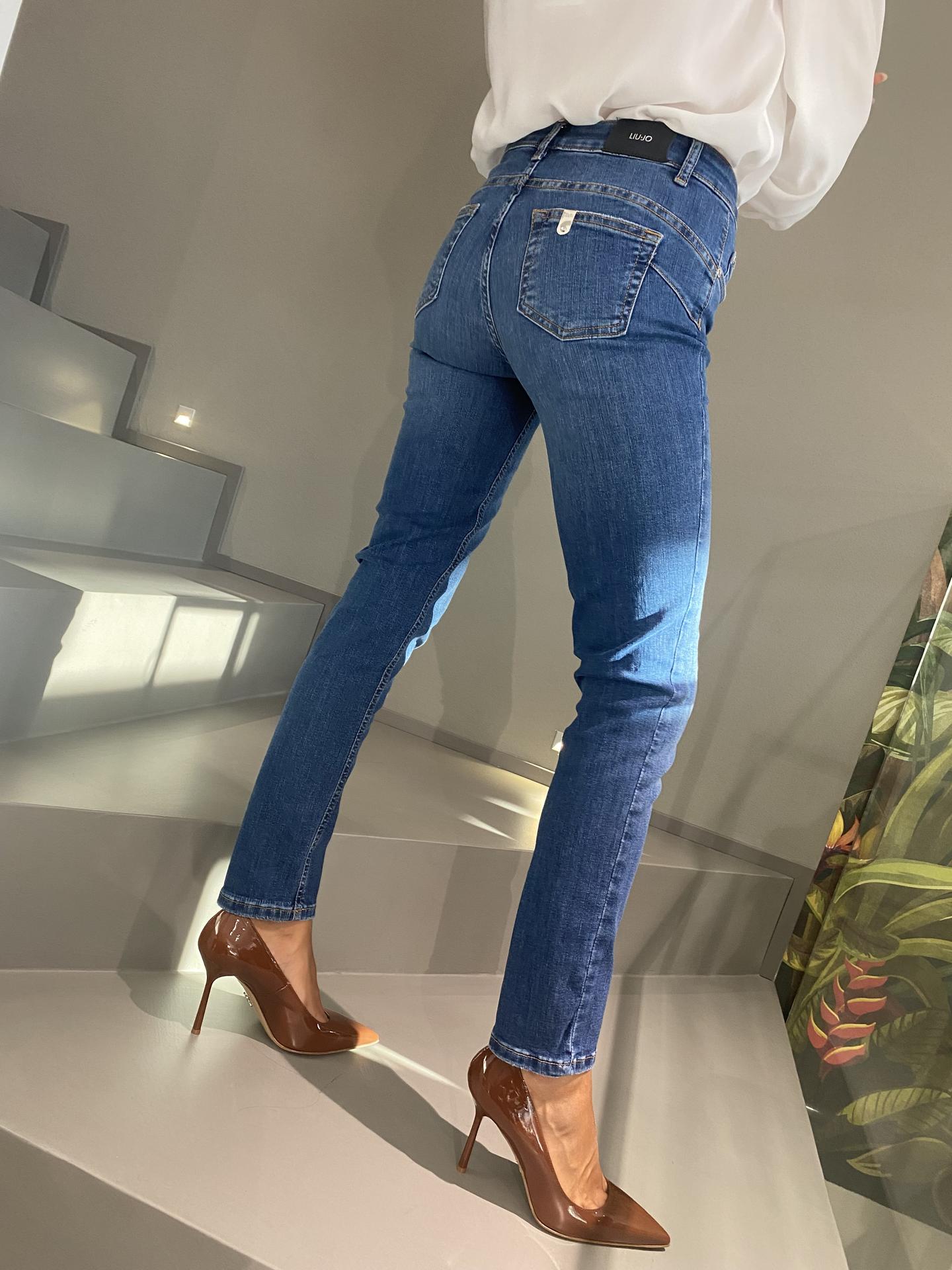 JEANS LIU.JO WEAR UXX04278482 BLUE