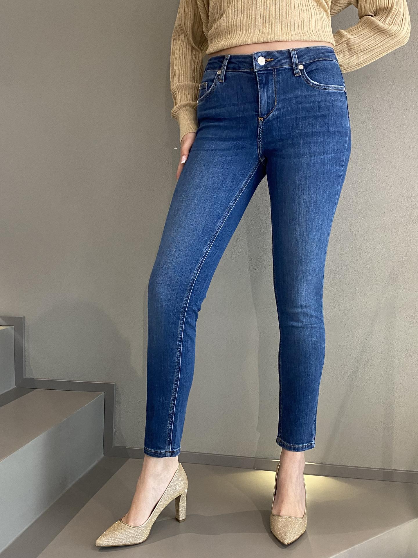 JEANS LIU.JO WEAR UXX042D BLUE