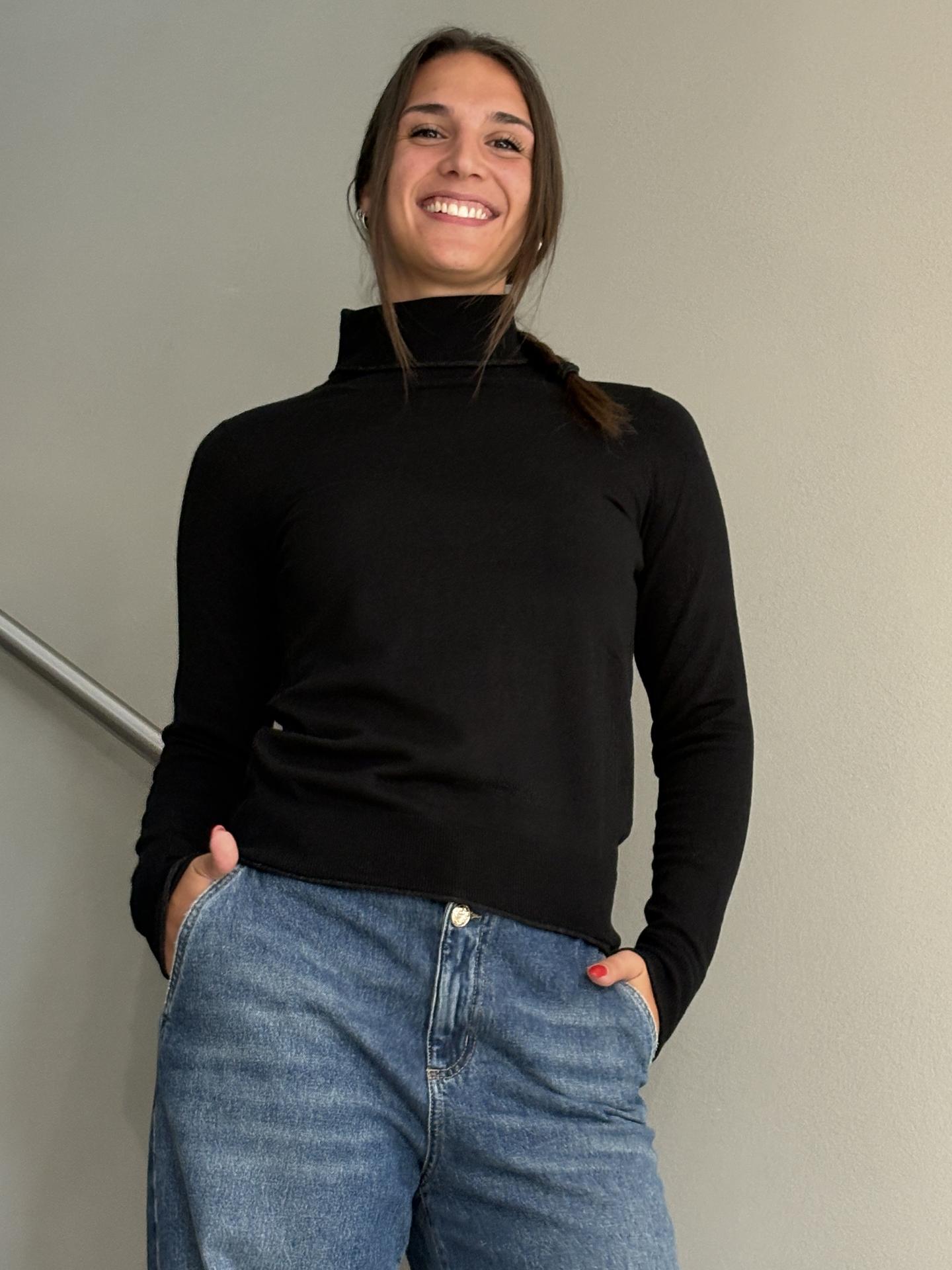 MAGLIA KOCCA VALLY NERO