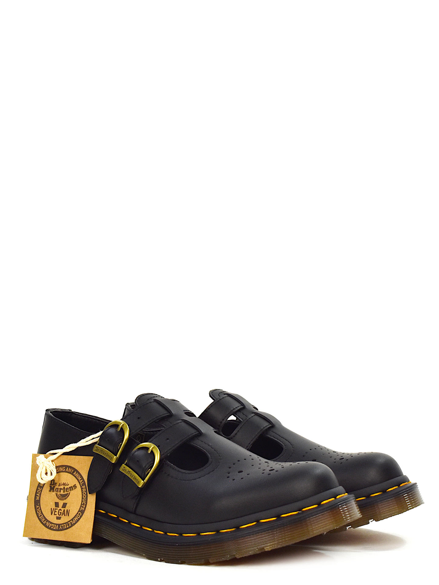 SCARPA BASSA DR.MARTENS VEGAN8065 NERO