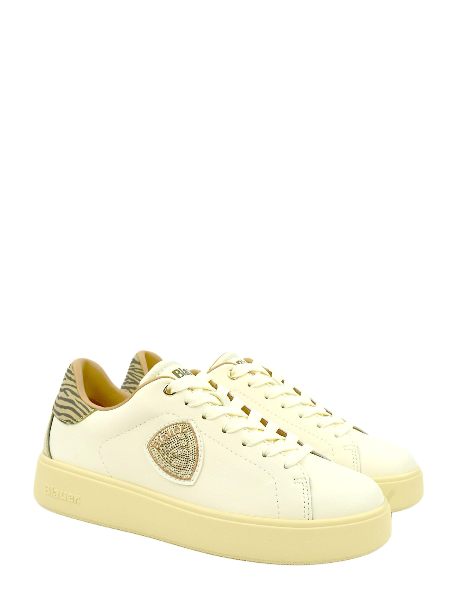 SNEAKERS BLAUER VICTORY BEIGE