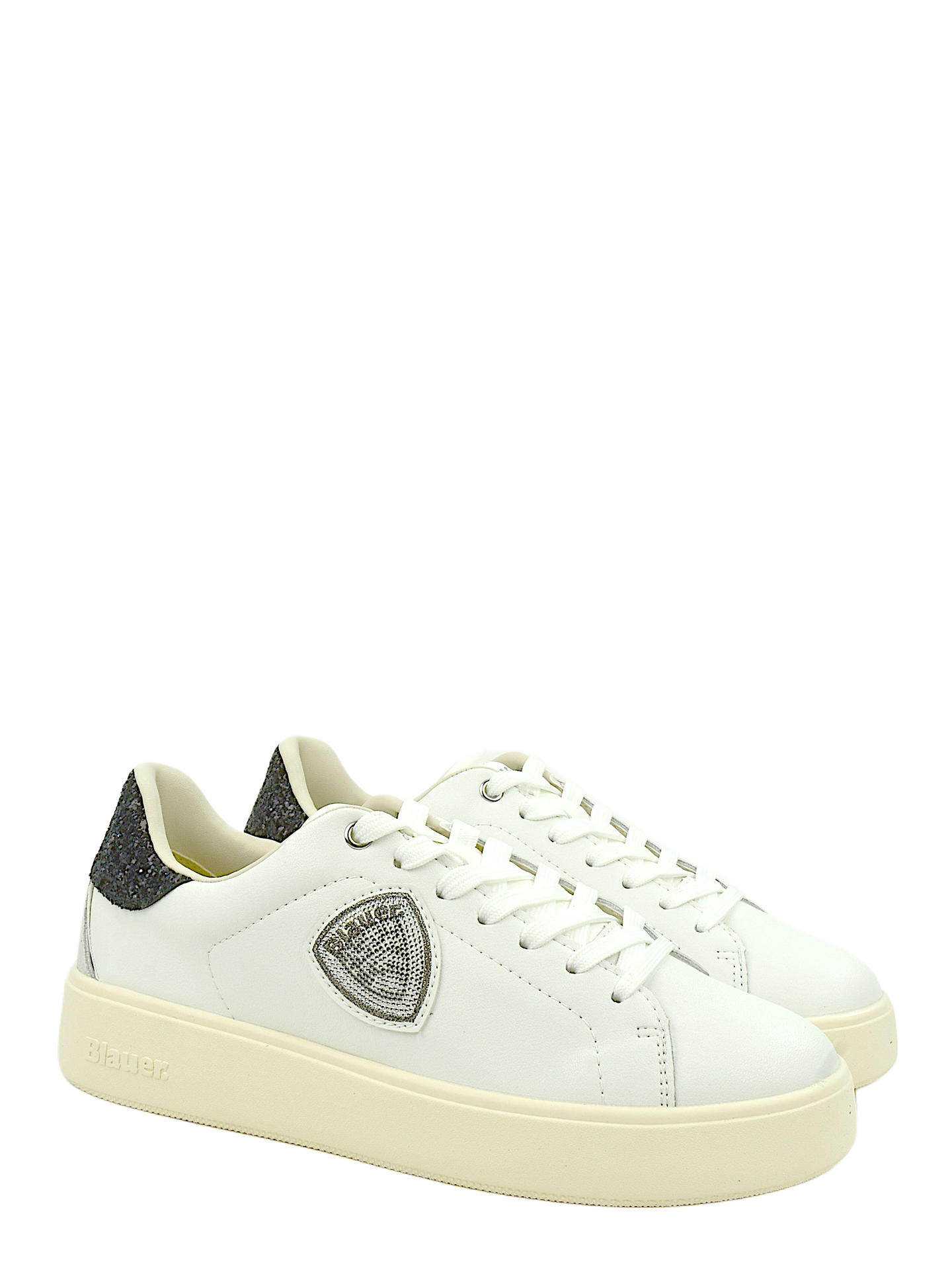 SNEAKERS BLAUER VICTORY BIANCO