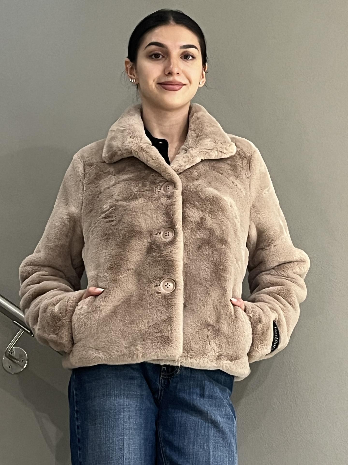 GIUBBINO RINO&PELLE VIE BEIGE