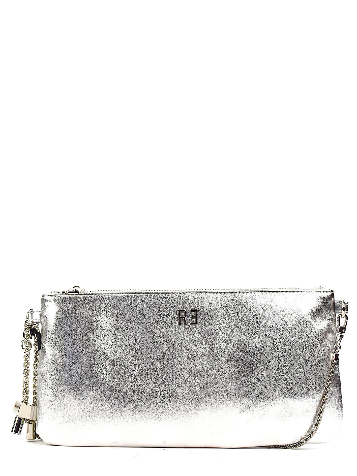 POCHETTE REBELLE VITTORIA ARGENTO