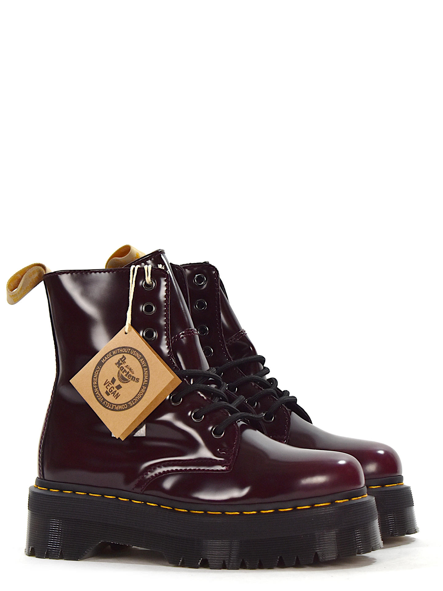 STIVALETTO BASSO DR.MARTENS VJADON BORDEAUX