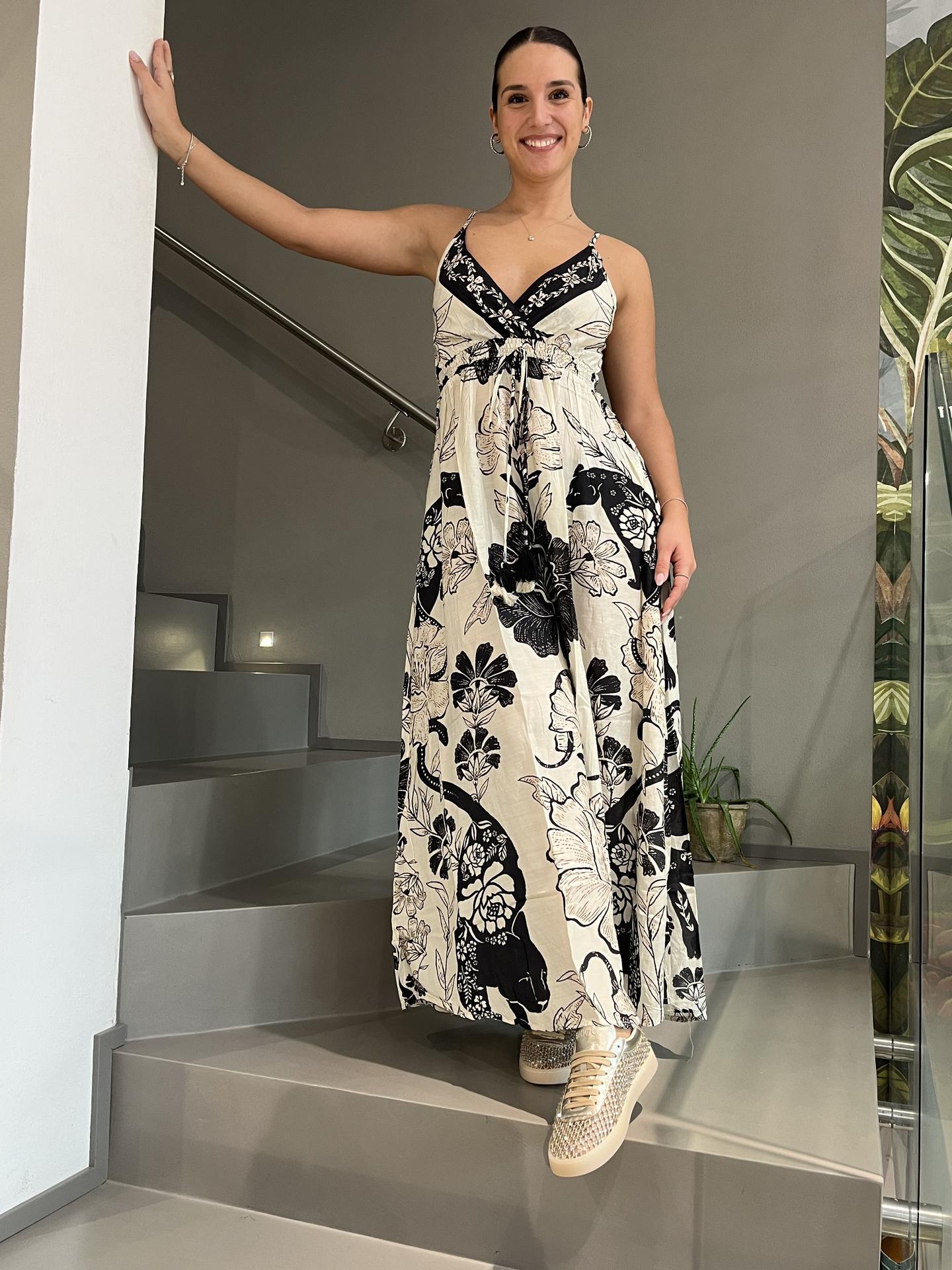 ABITO PAHIESA FORMENTERA VL2270 NERO